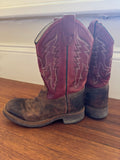 OLD WEST KIDS BOOTS 33