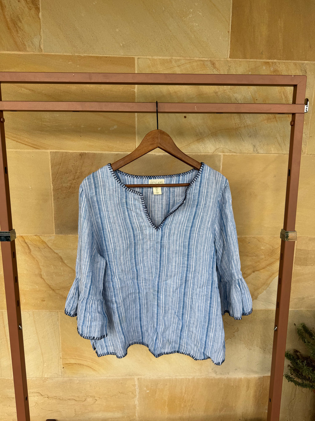 LUCY AND LAUREL BLOUSE L