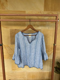 LUCY AND LAUREL BLOUSE L