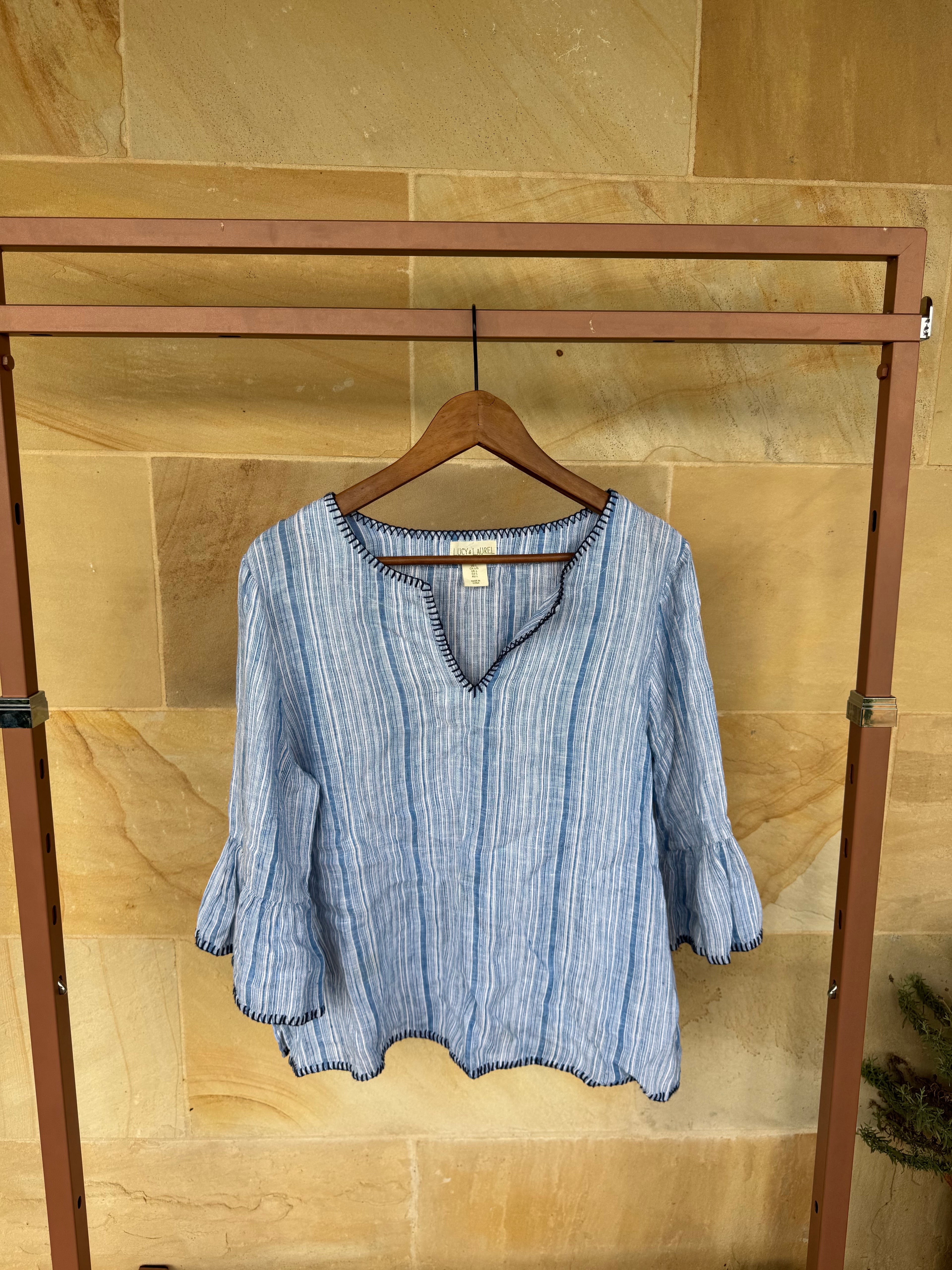 LUCY AND LAUREL BLOUSE L