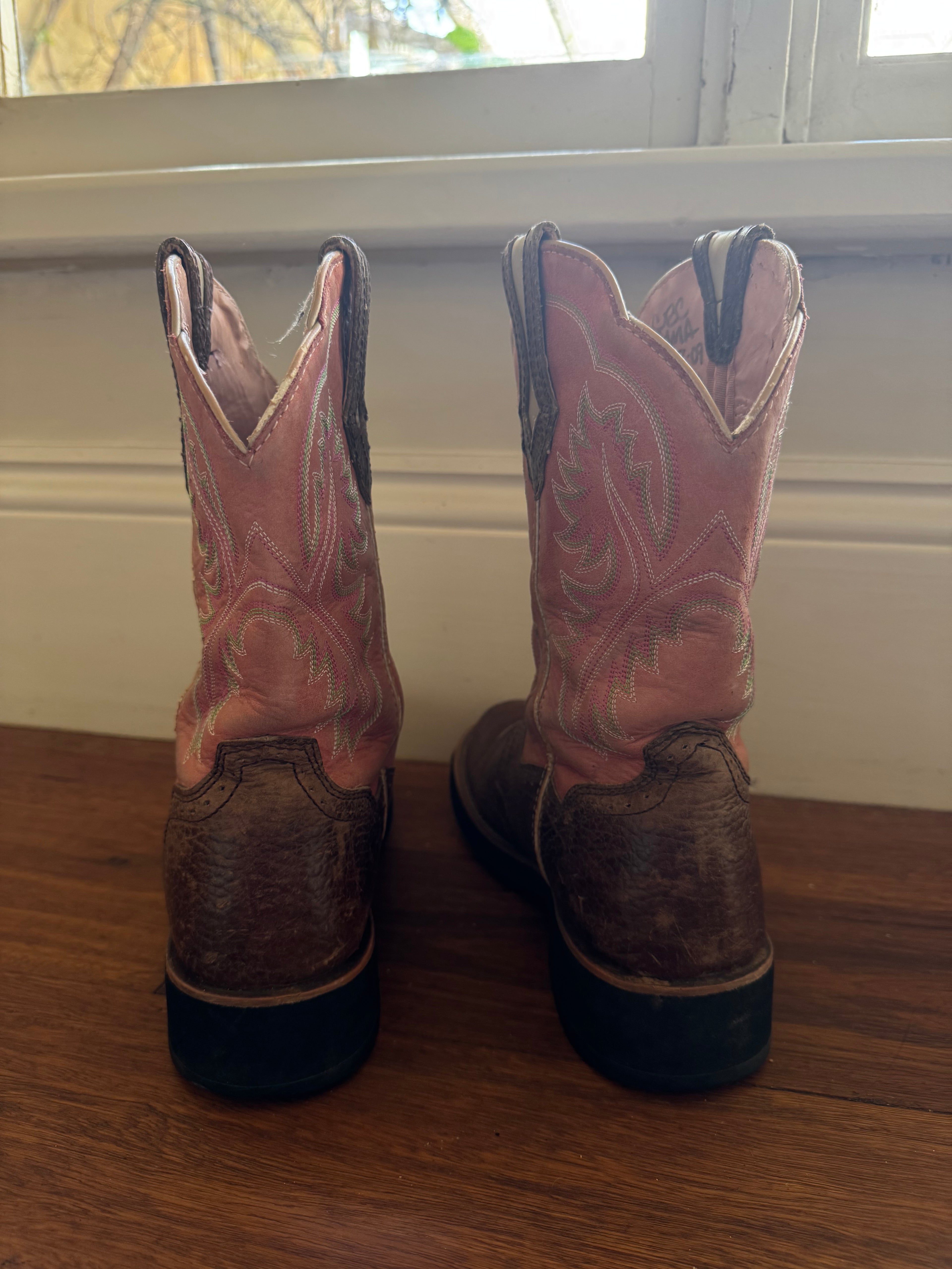 ARIAT FATBABY BOOTS 38.5