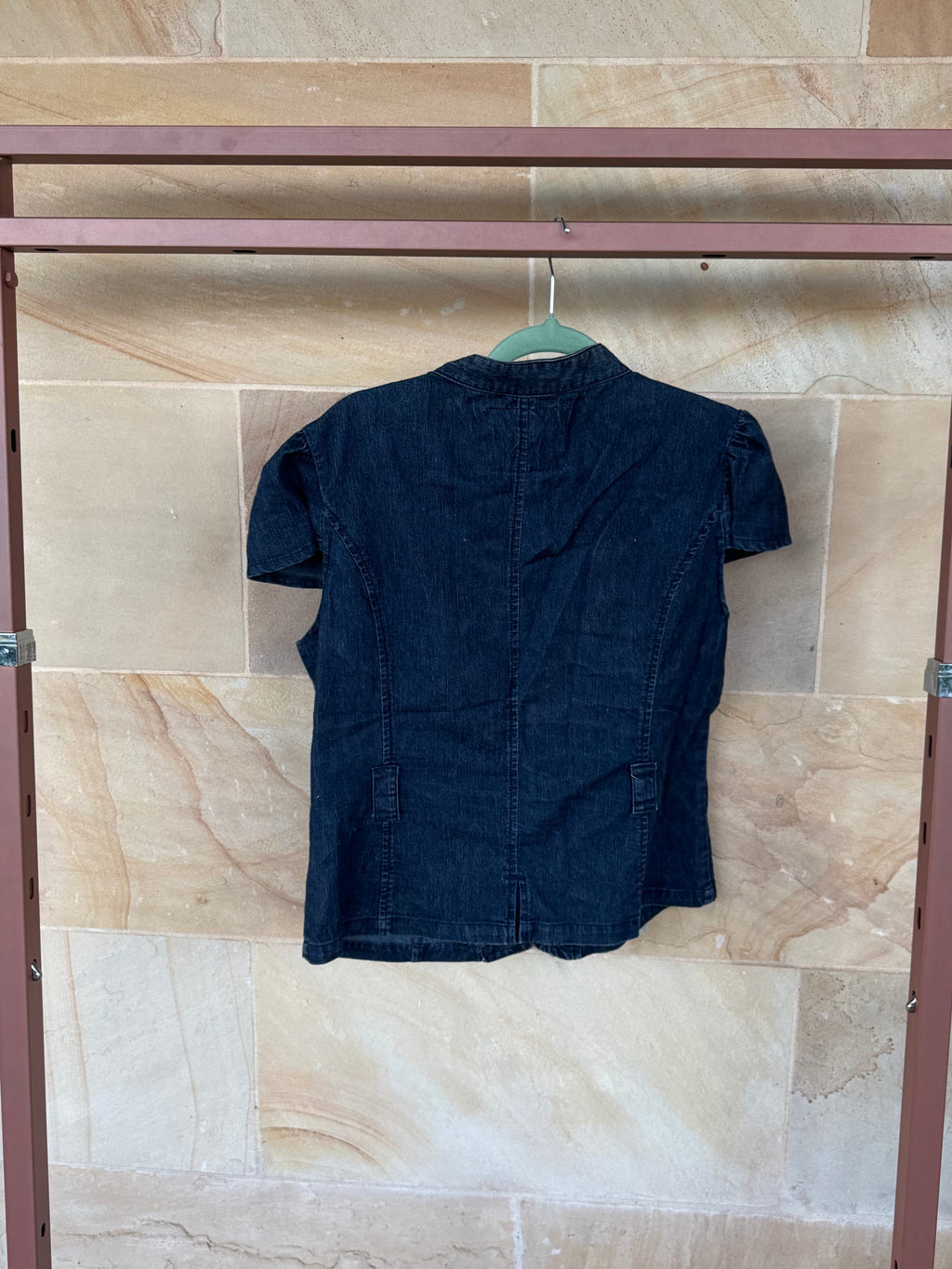 DENIM SHIRT L
