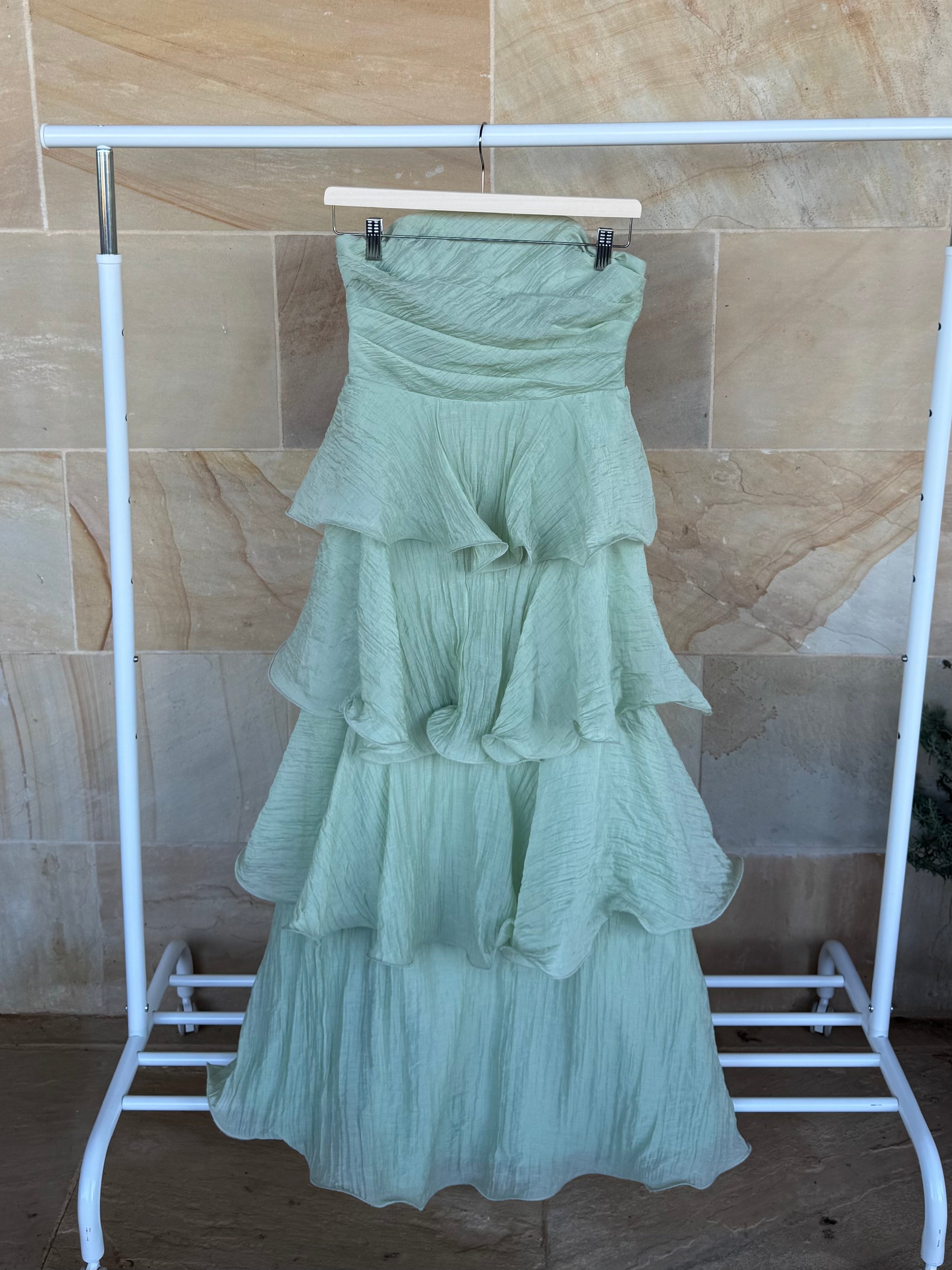 BILLY J STRAPLESS DRESS 10