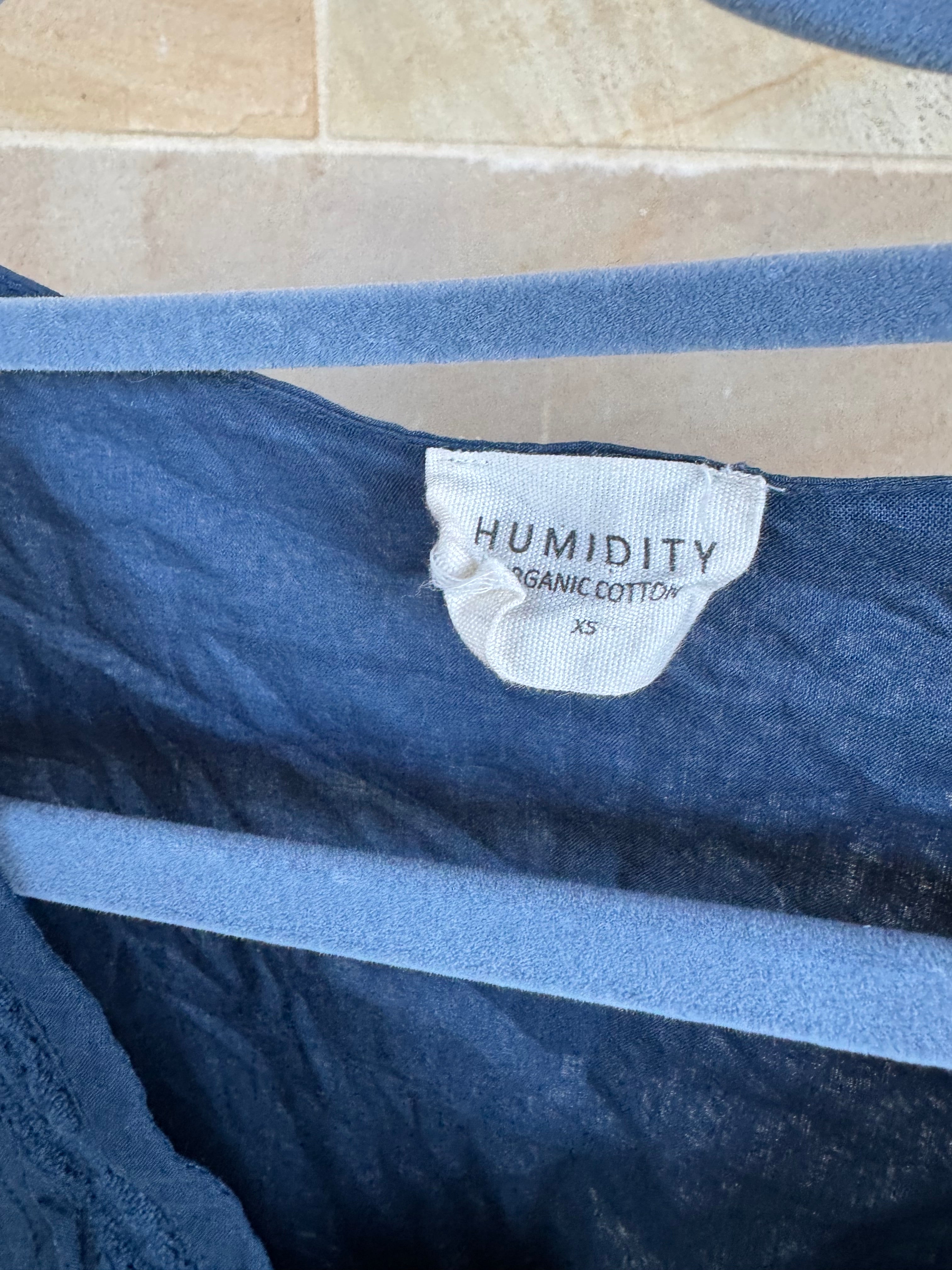 HUMIDITY BLOUSE XS
