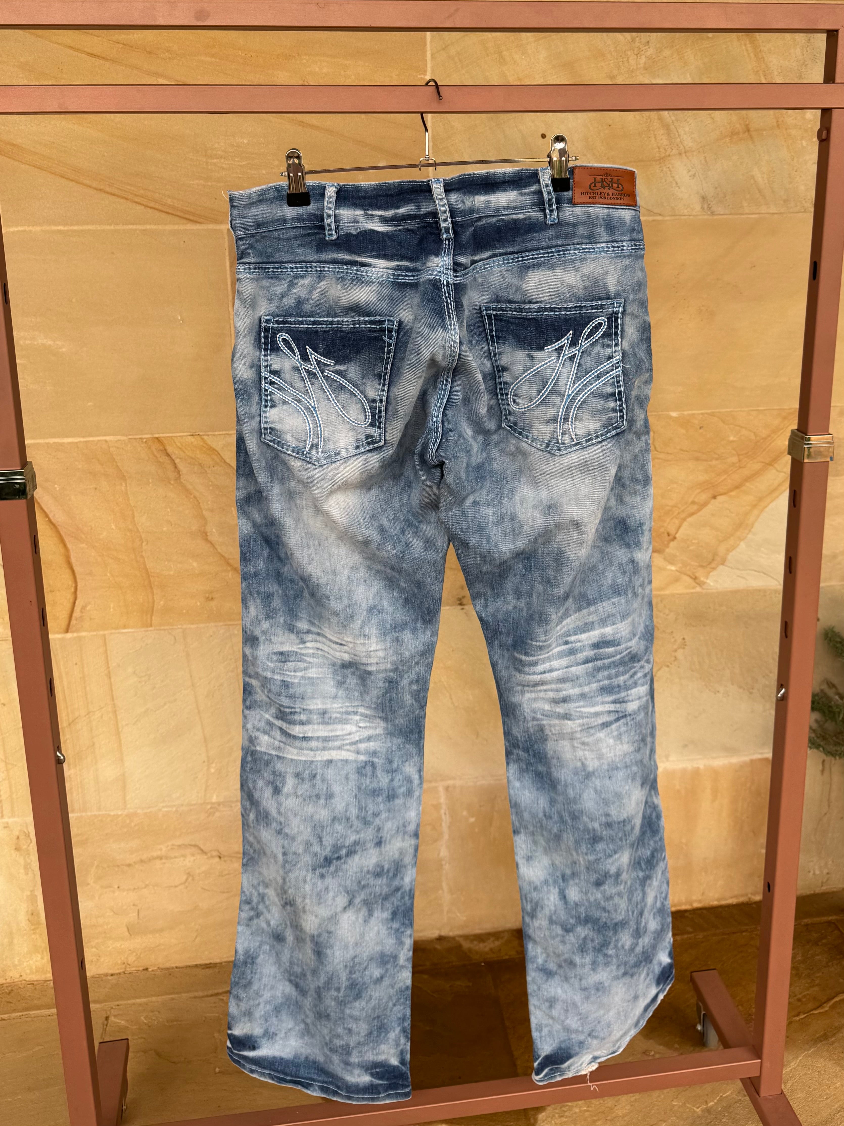 HITCHLEY AND HARROW JEANS 32/35