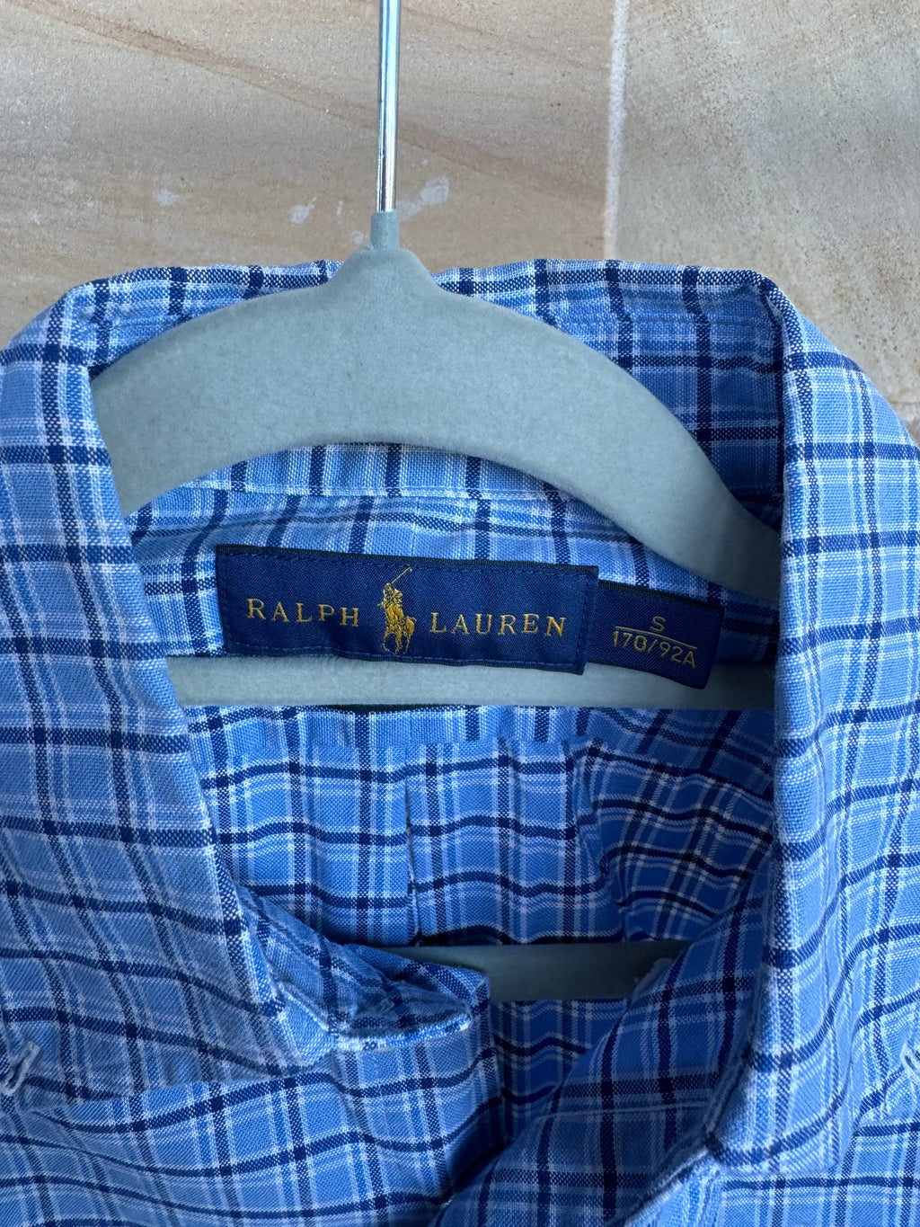 POLO RALPH LAUREN SHIRT S