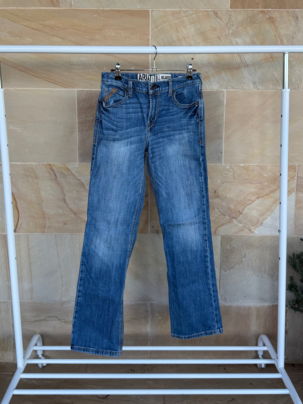 ARIAT BOYS JEANS KIDS 14