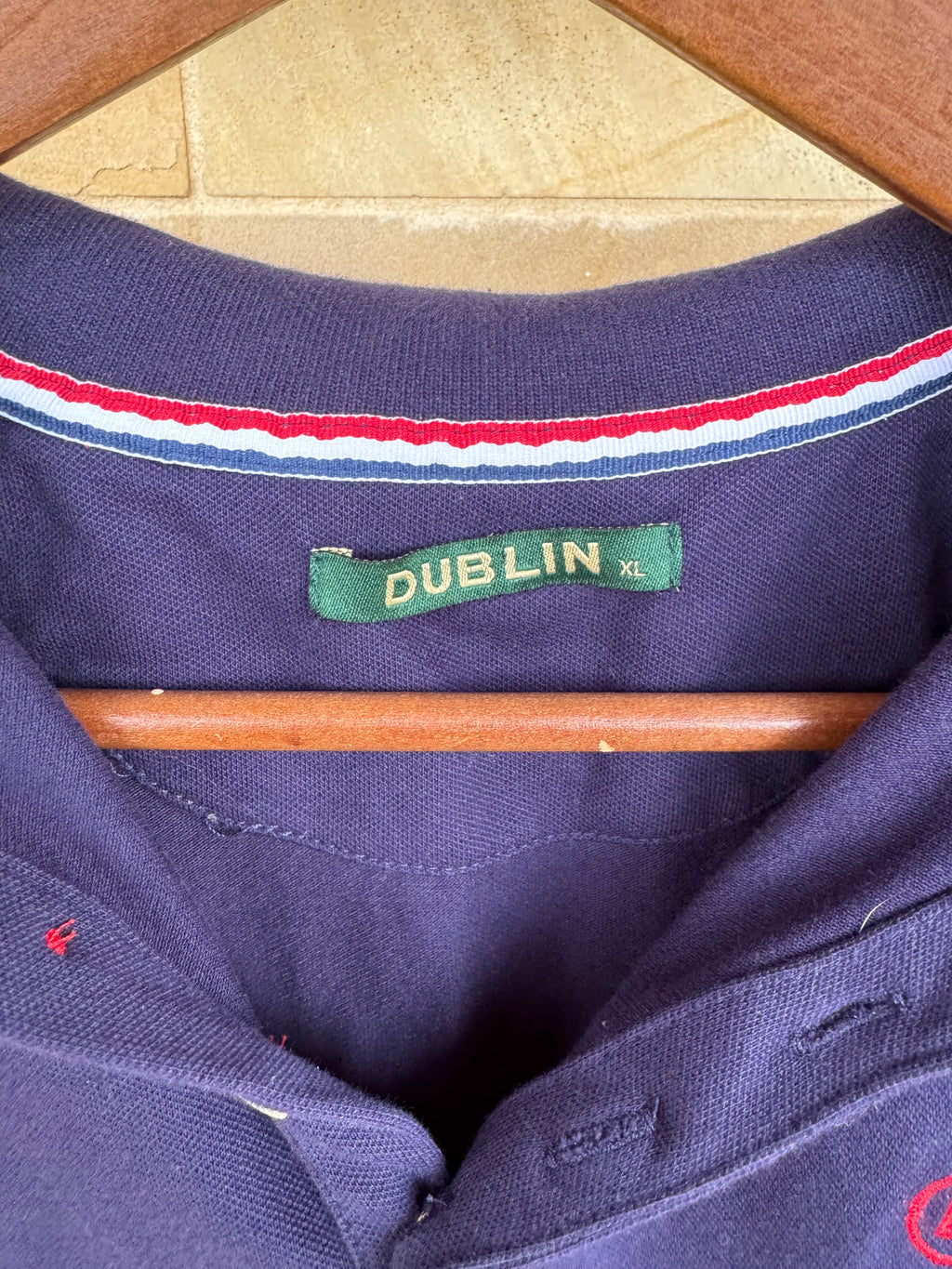 DUBLIN POLO XL KIDS (XS)