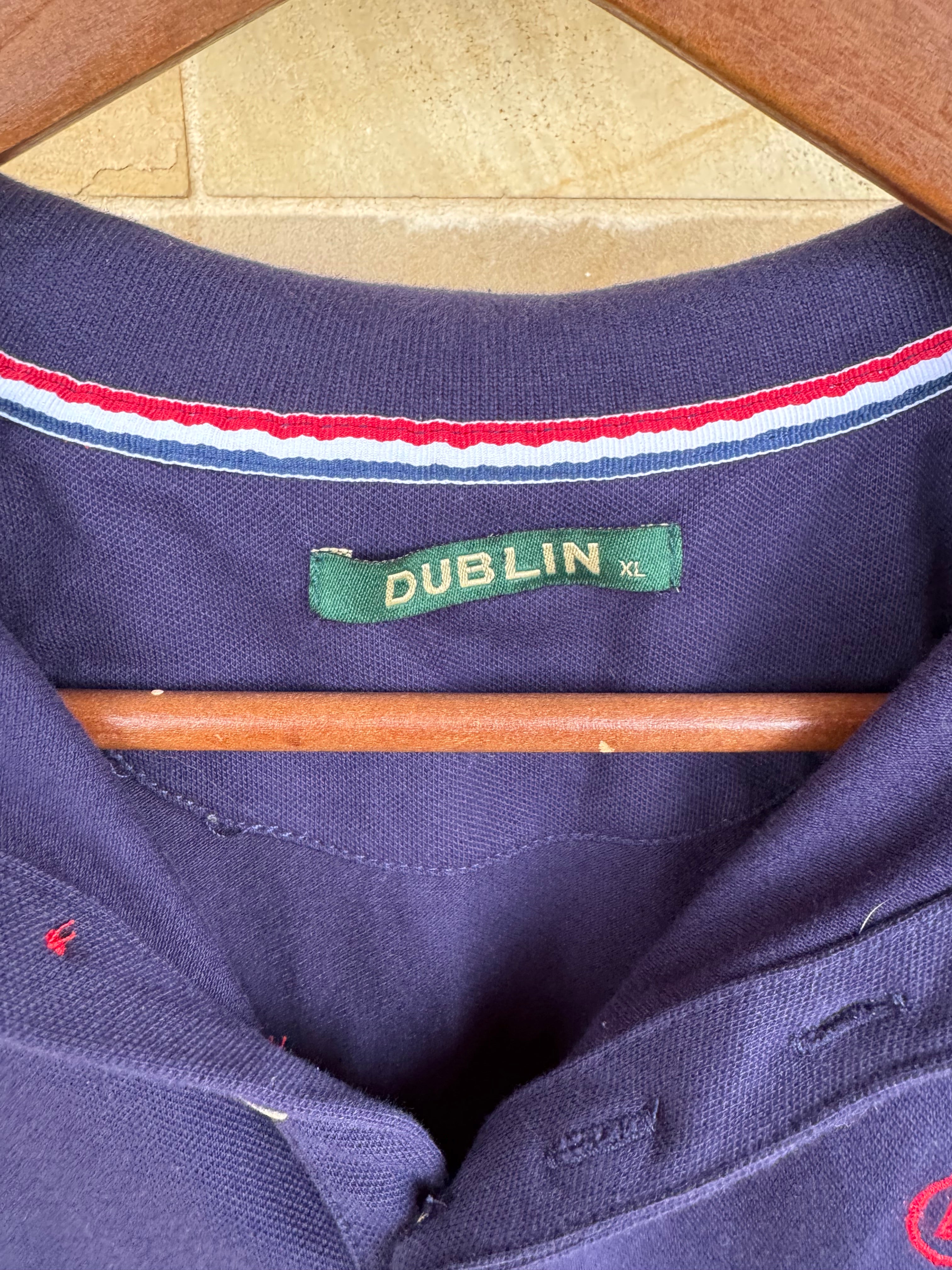 DUBLIN POLO XL KIDS (XS)