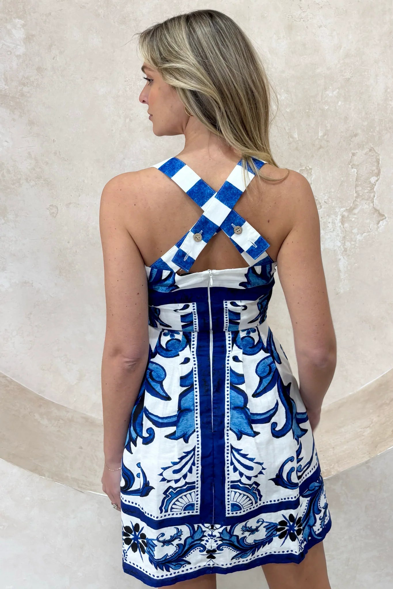 RUNAWAY THE LABEL MINI DRESS M