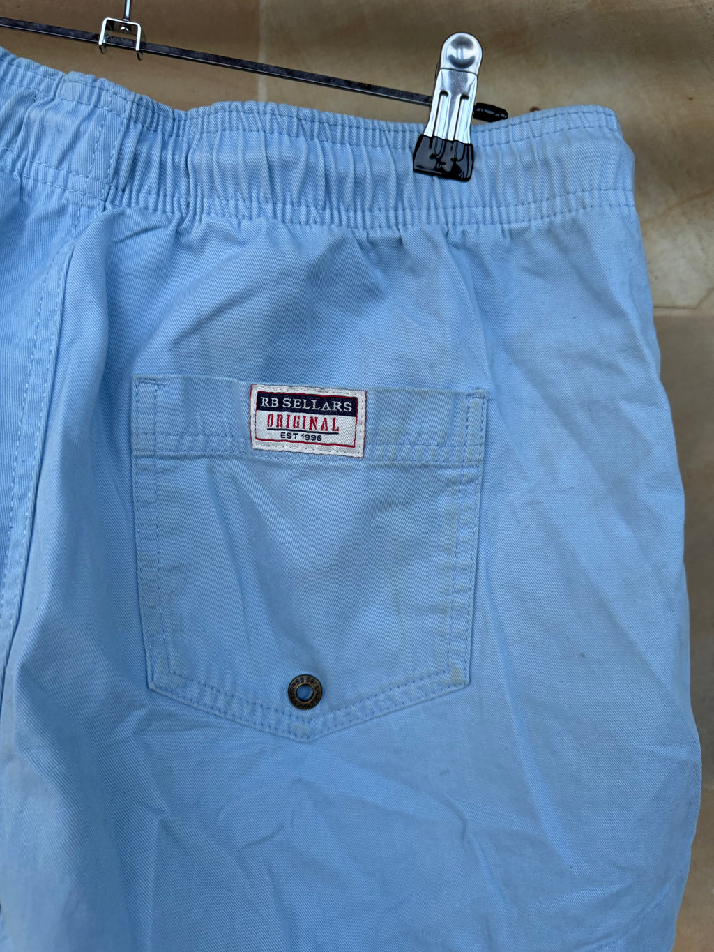 RB SELLARS RUGGERS SHORTS 12