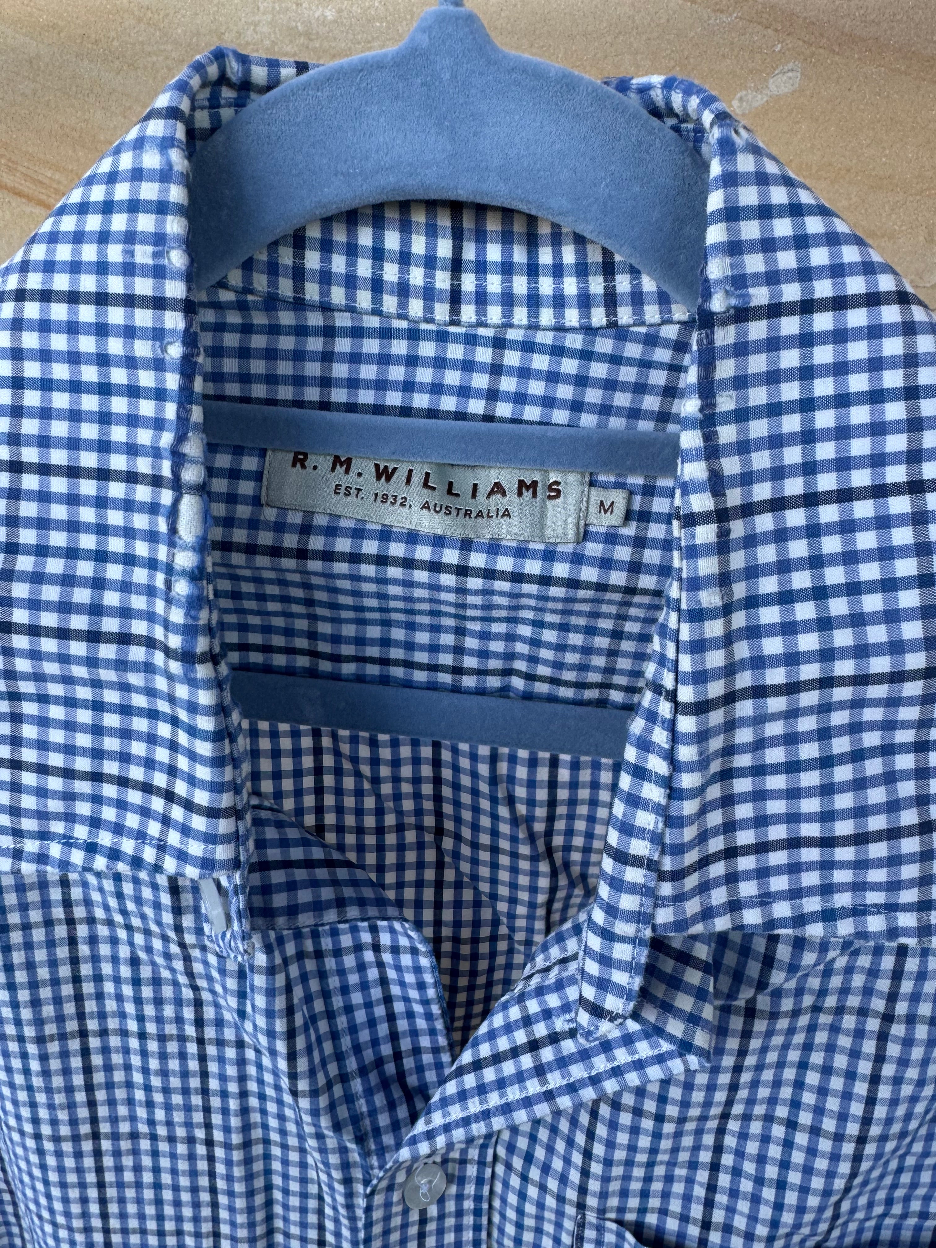 R.M. WILLIAMS SHORT SLEEVE SHIRT M