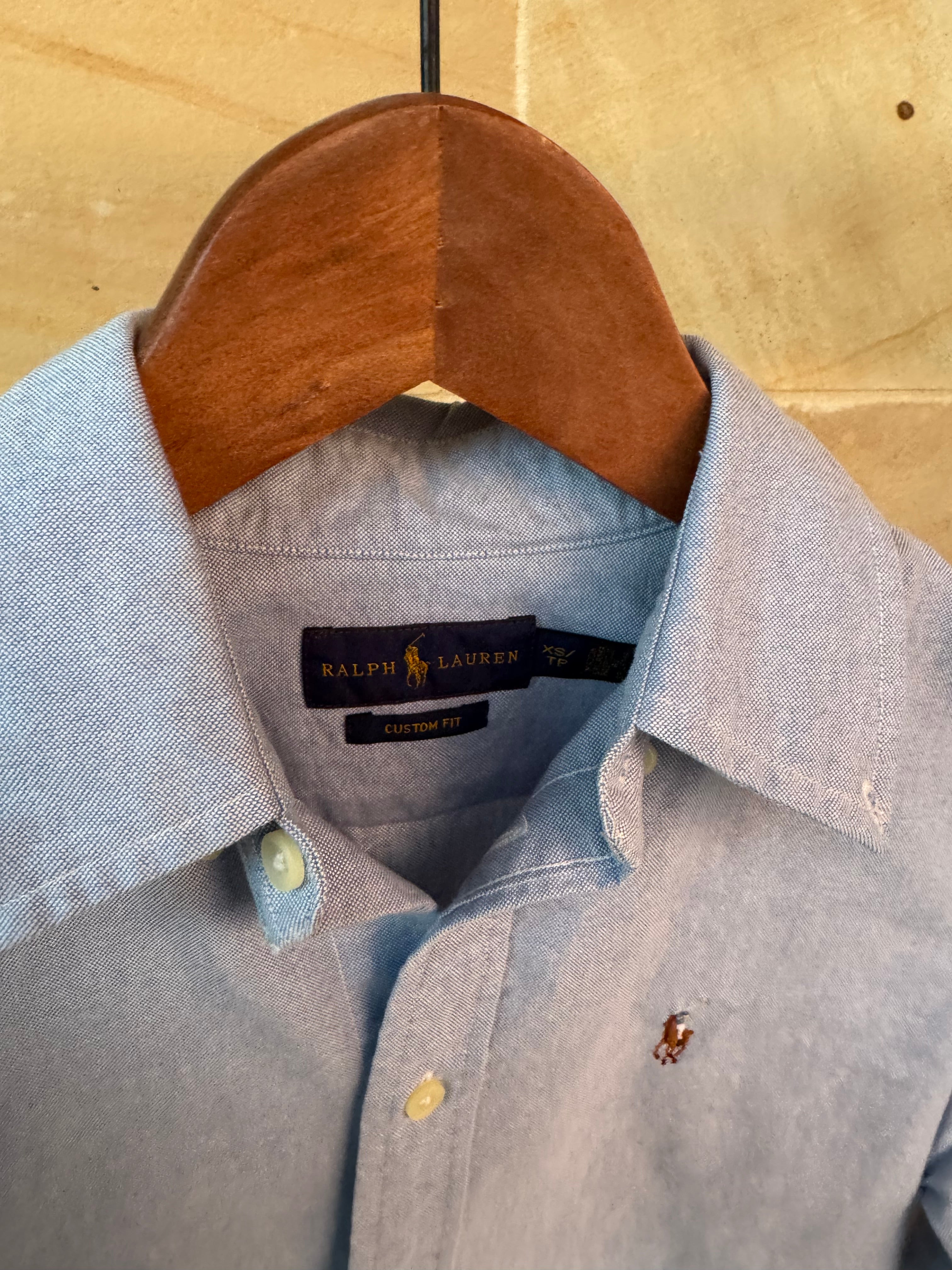 POLO RALPH LAUREN SHIRT XS