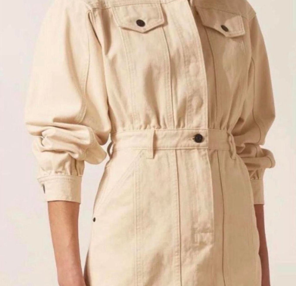 SHONA JOY BNWT DENIM DRESS 8