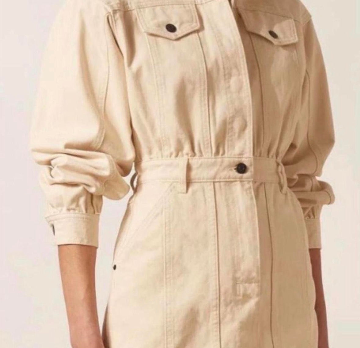 SHONA JOY BNWT DENIM DRESS 8