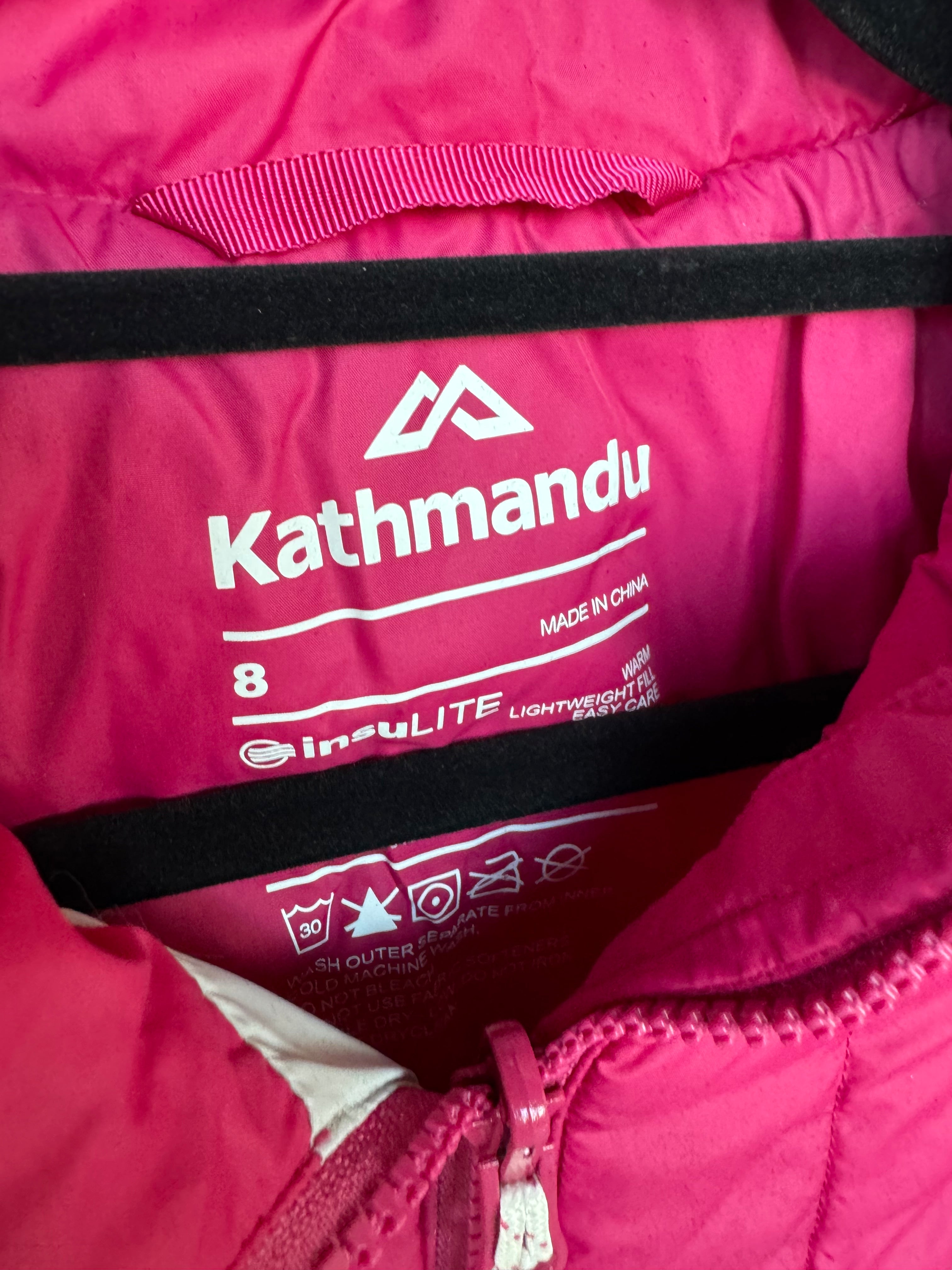 KATHMANDU INSULATED JACKET 8