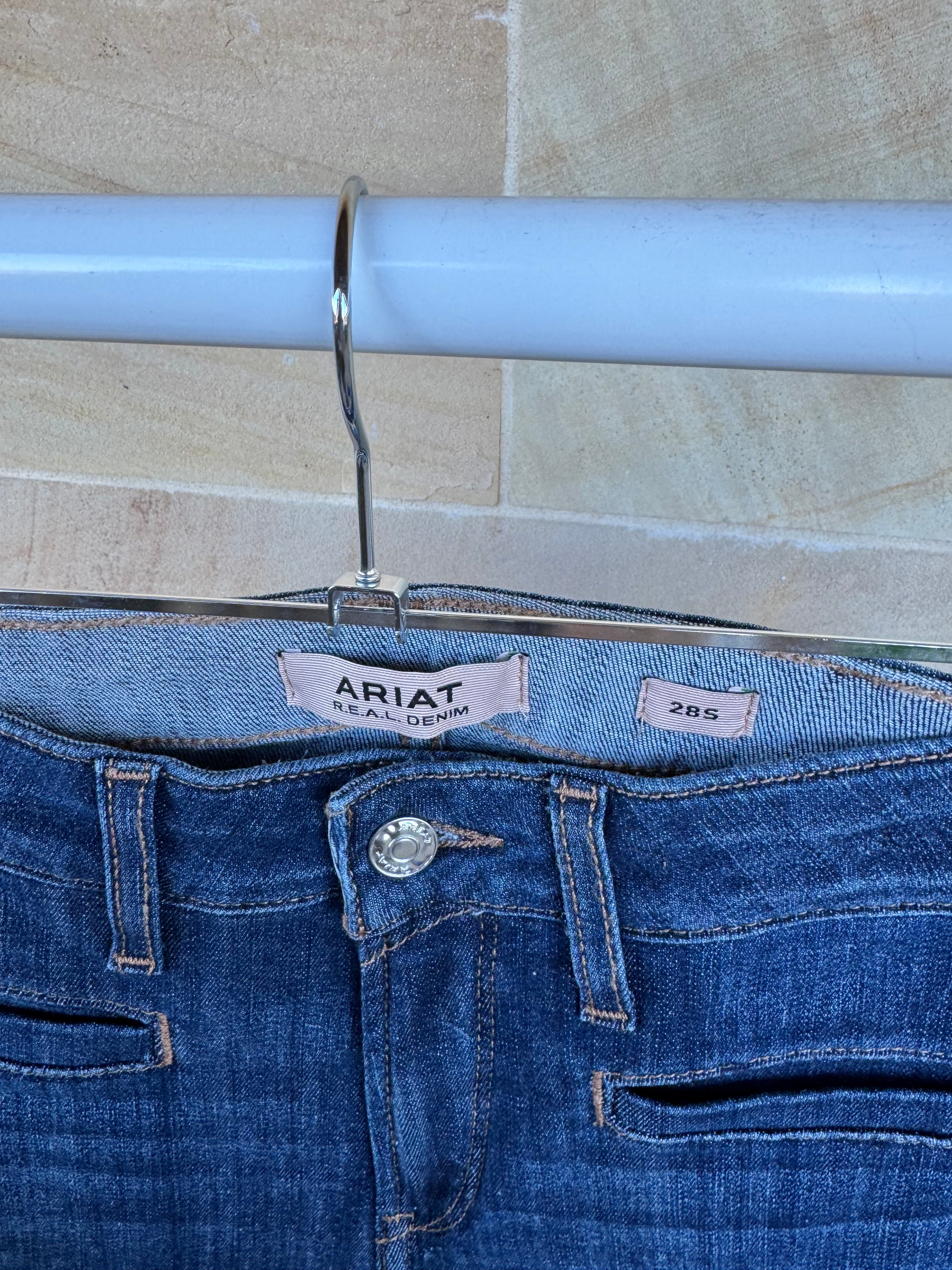 ARIAT FLARE JEANS 28S
