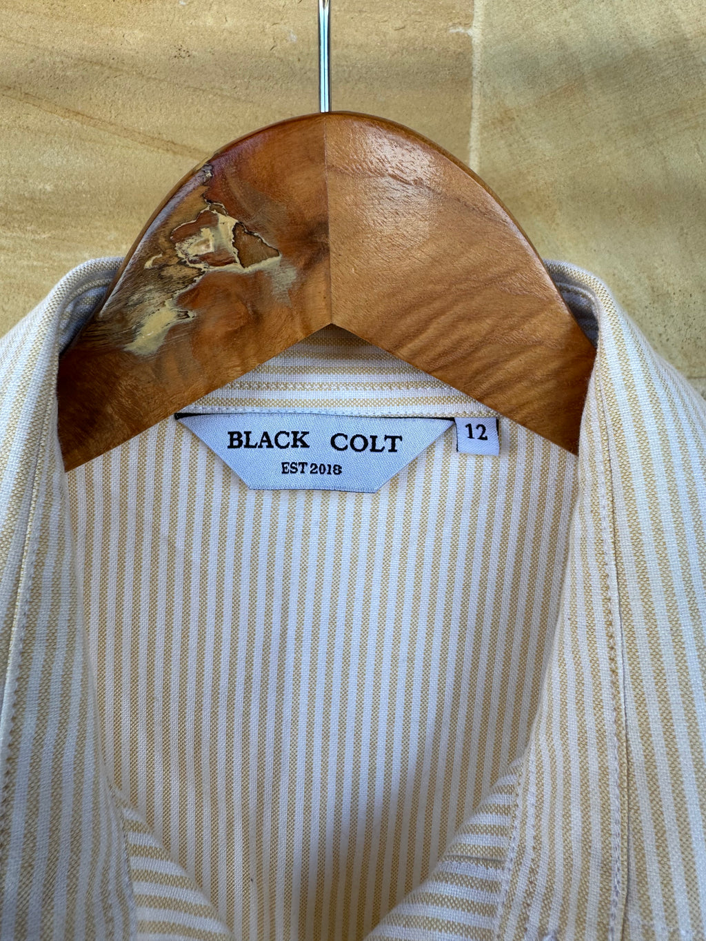 BLACK COLT SHIRT 12