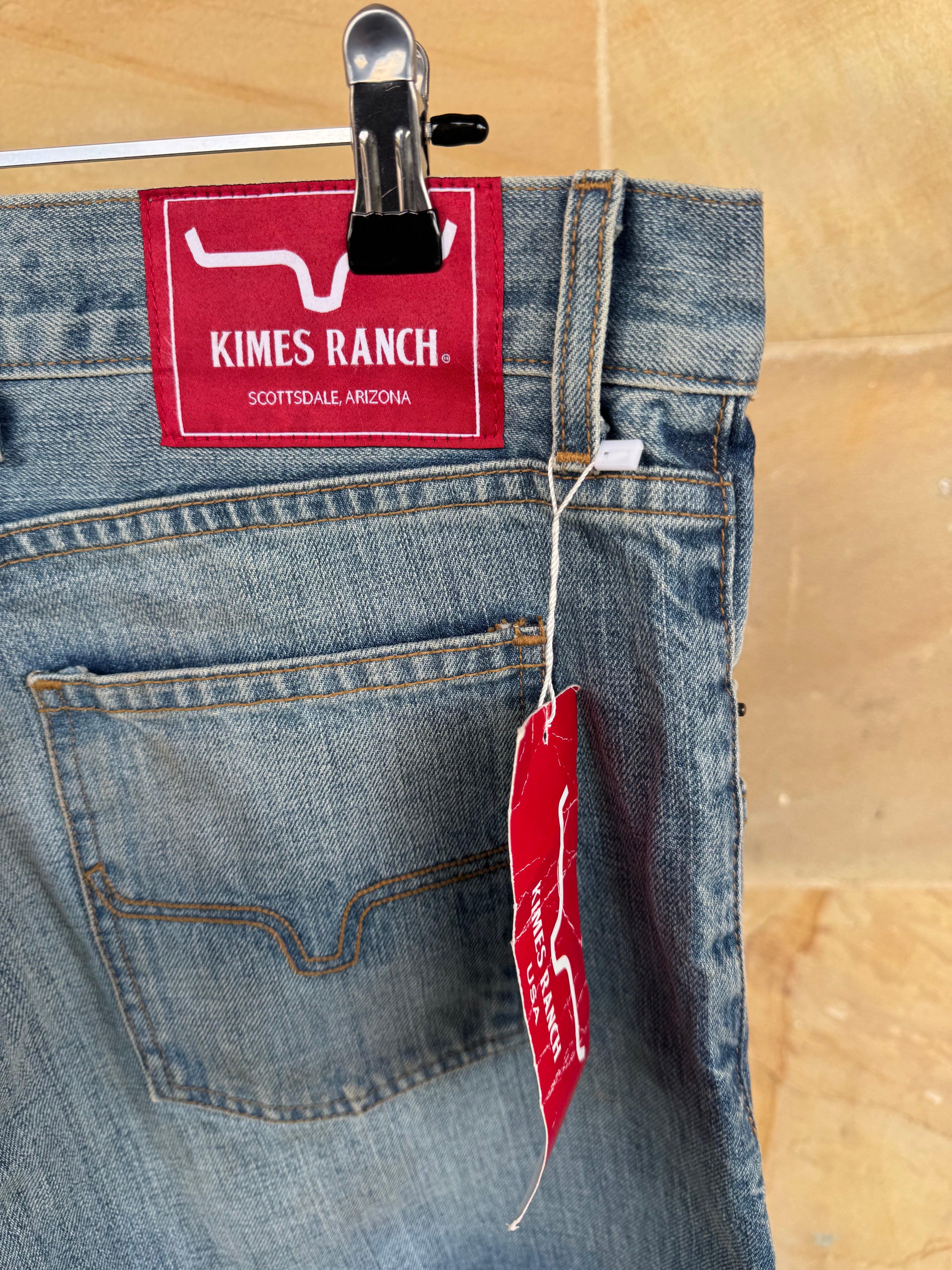 KIMES BROOKS JEANS S (36”)