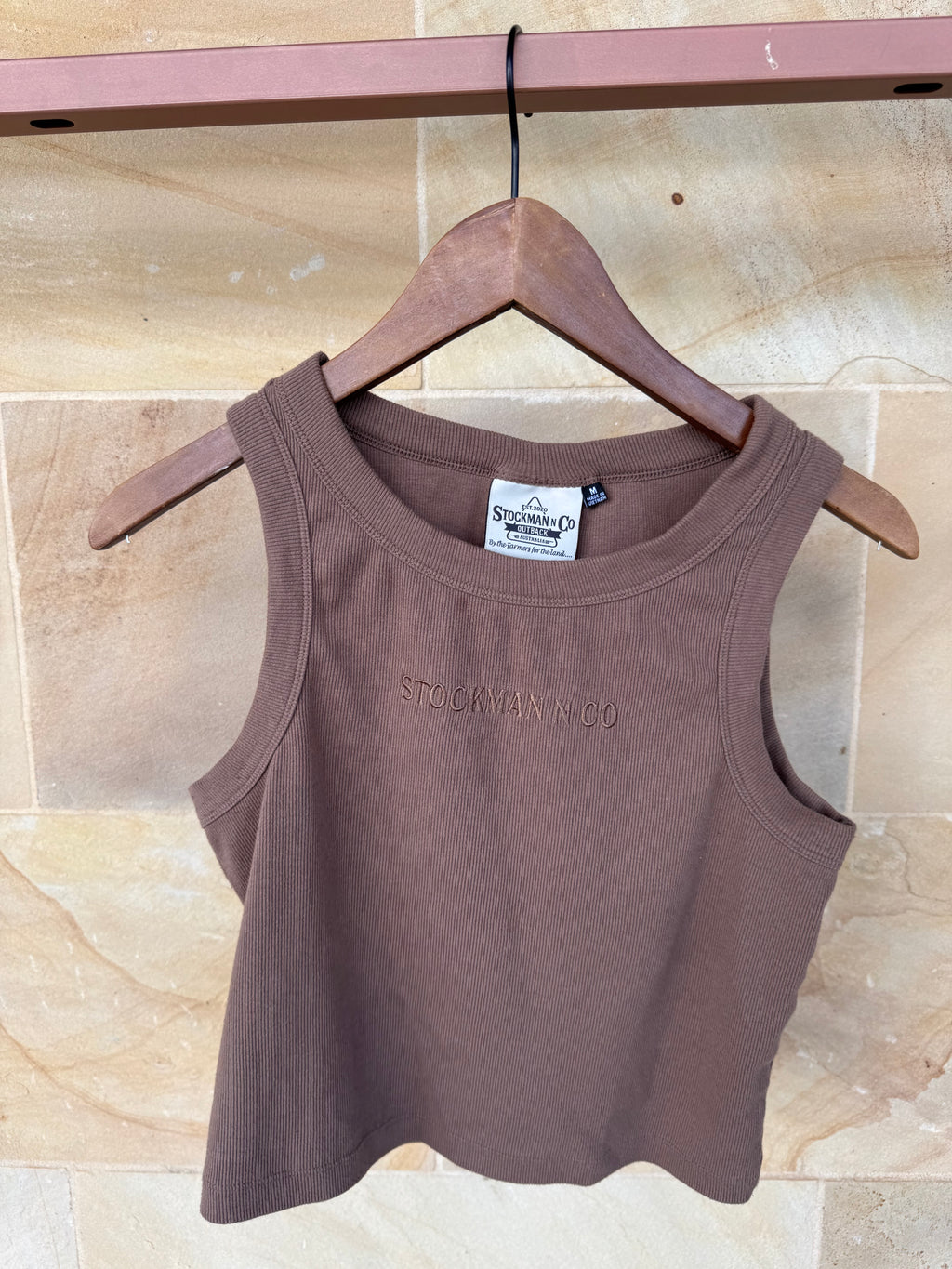 STOCKMAN AND CO TANK M