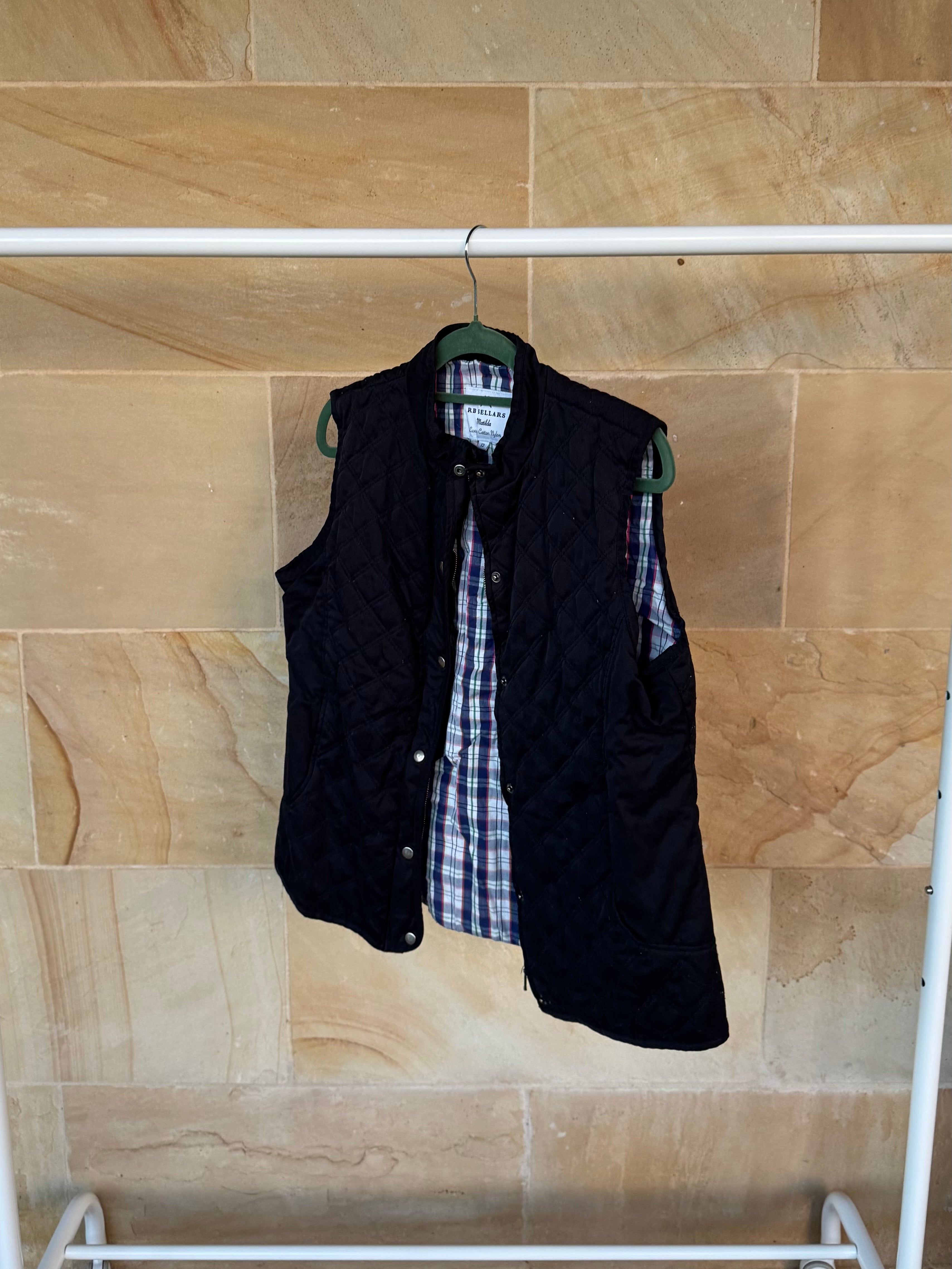 RB SELLARS NAVY VEST 12