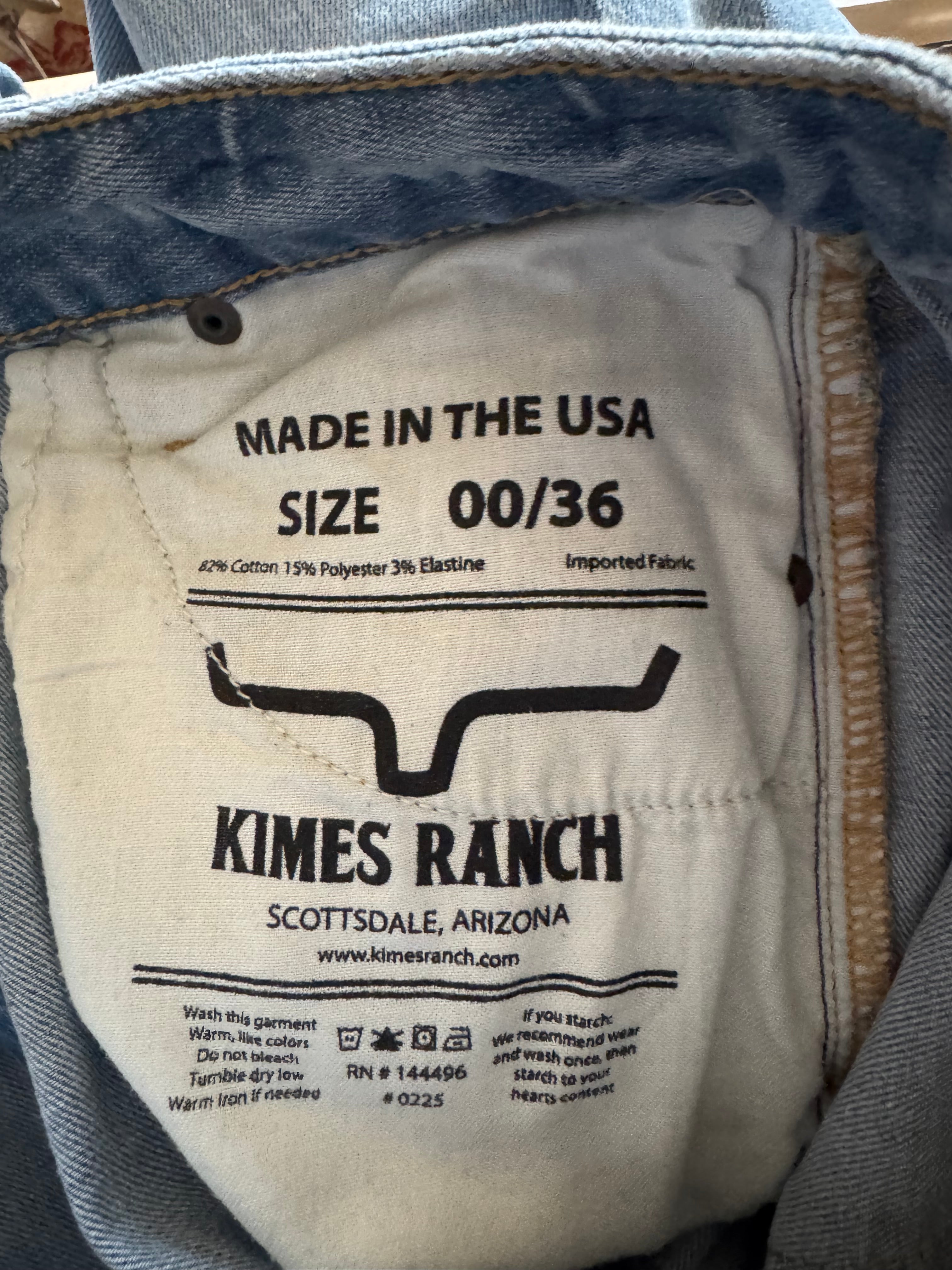 KIMES OLIVIA JEANS 00/36