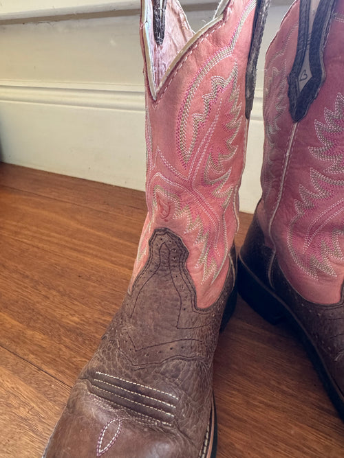 ARIAT FATBABY BOOTS 38.5