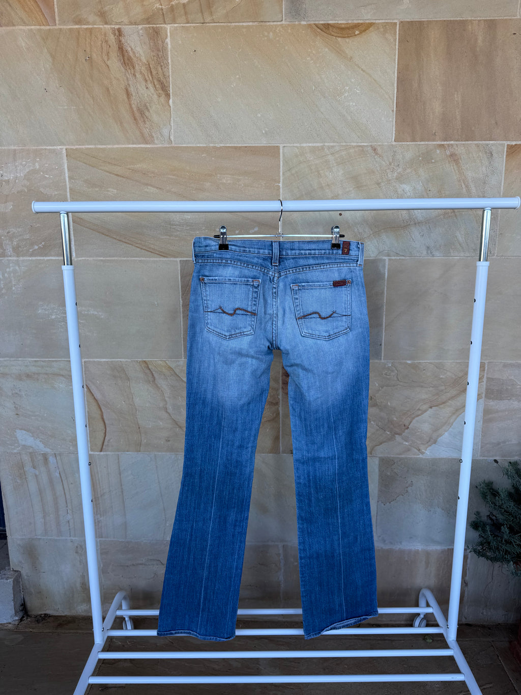 7 FOR ALL MANKIND JEANS 27/33