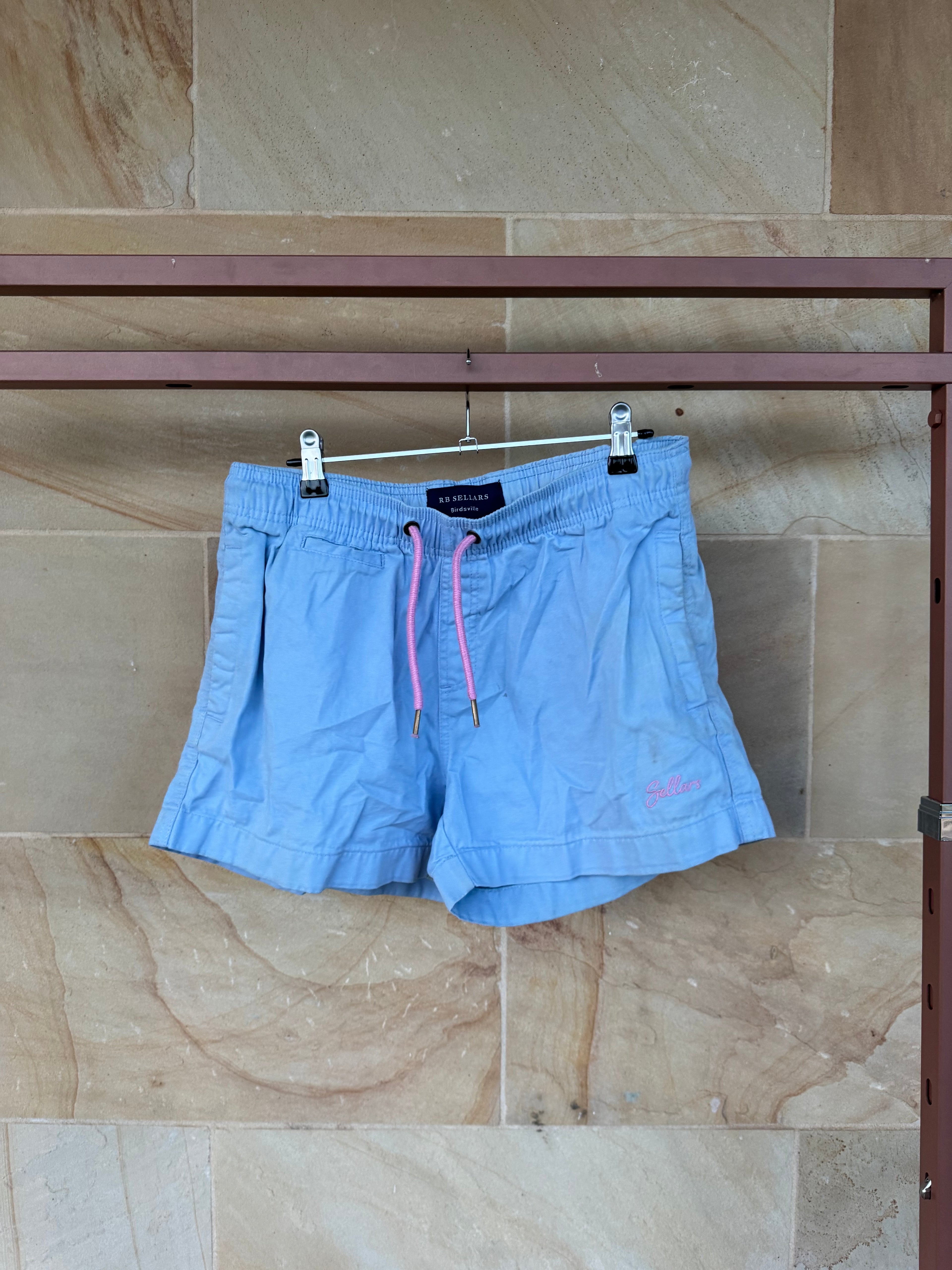 RB SELLARS RUGGERS SHORTS 12