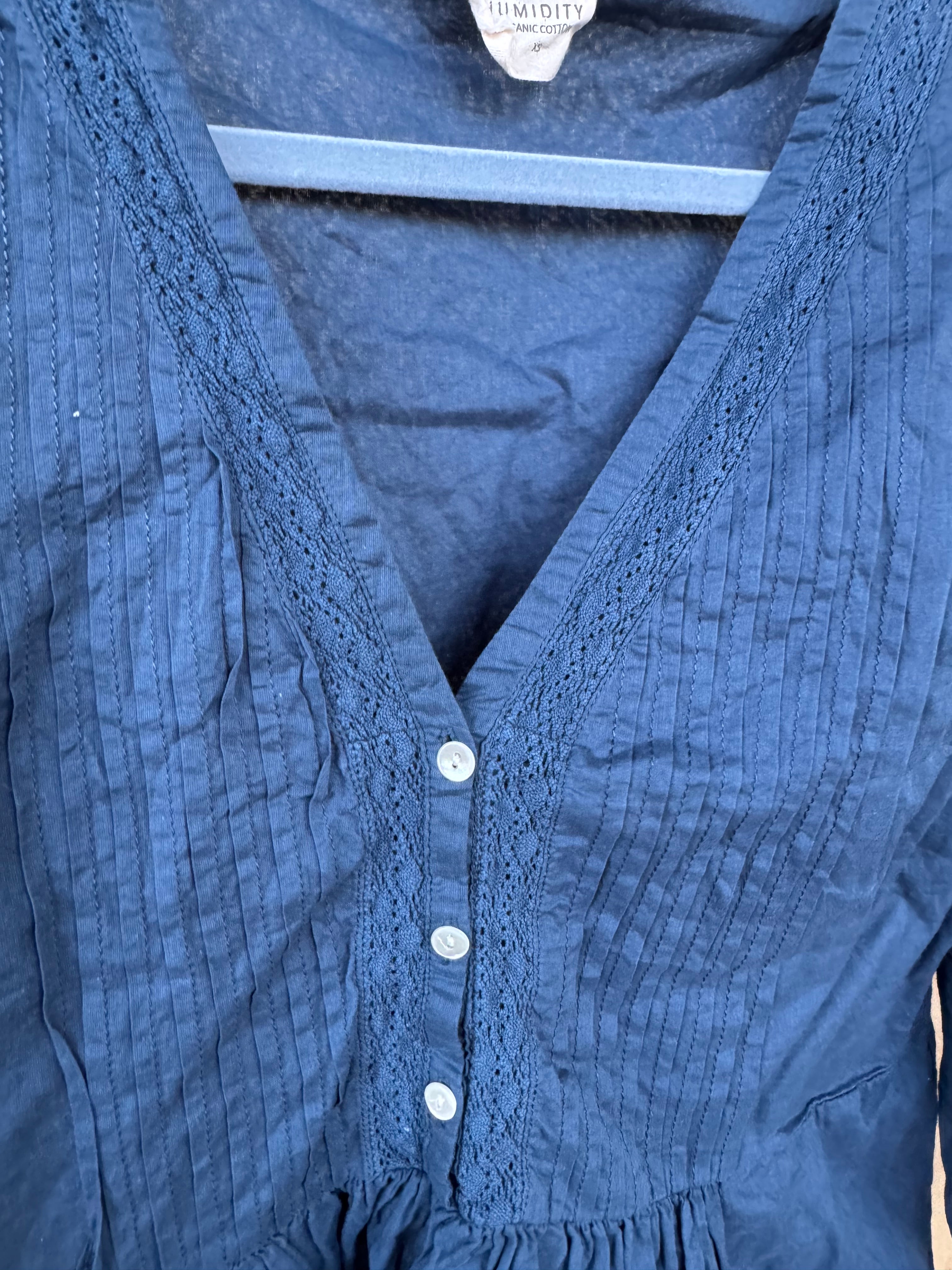 HUMIDITY BLOUSE XS