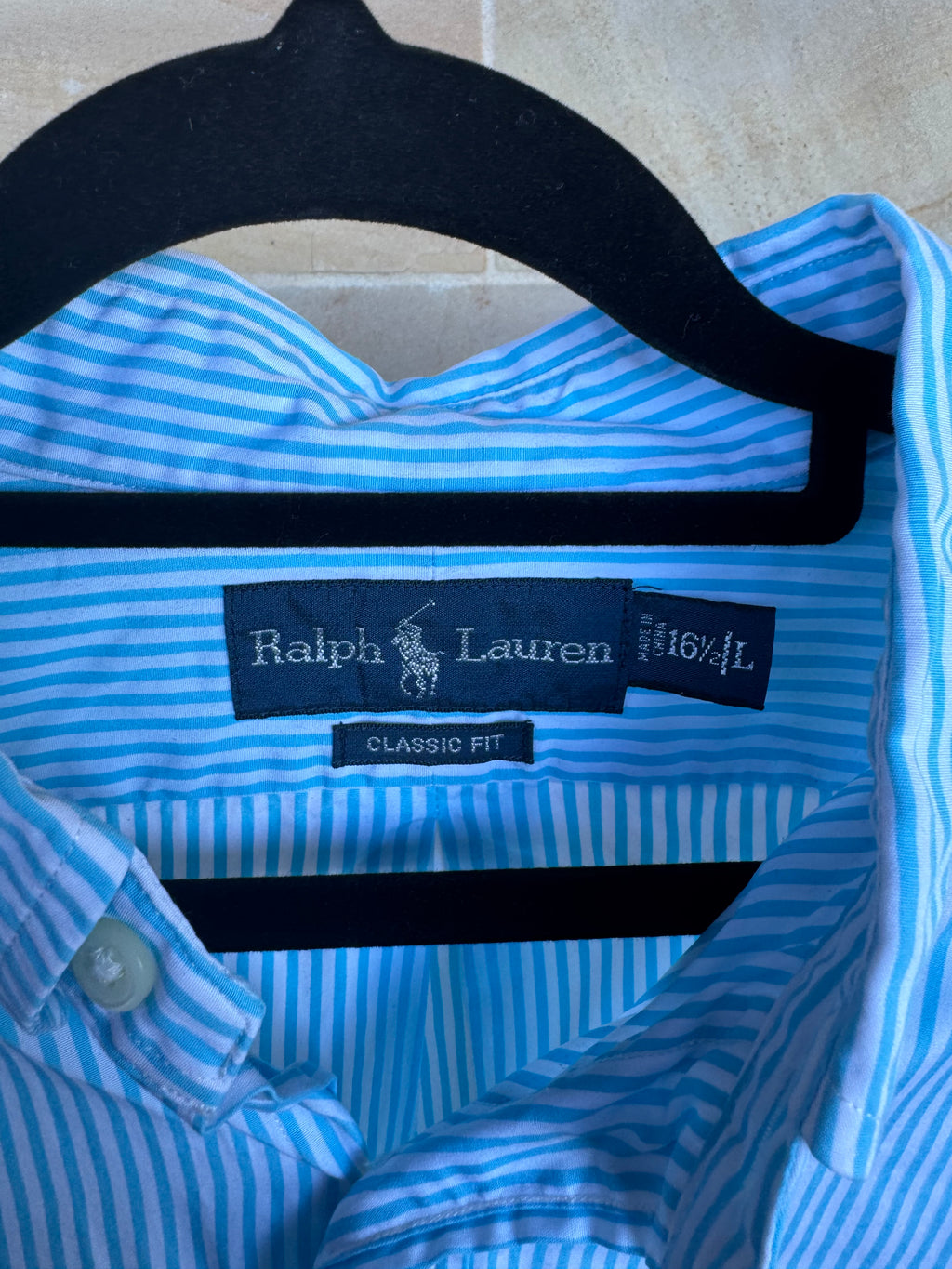 POLO RALPH LAUREN SHIRT L