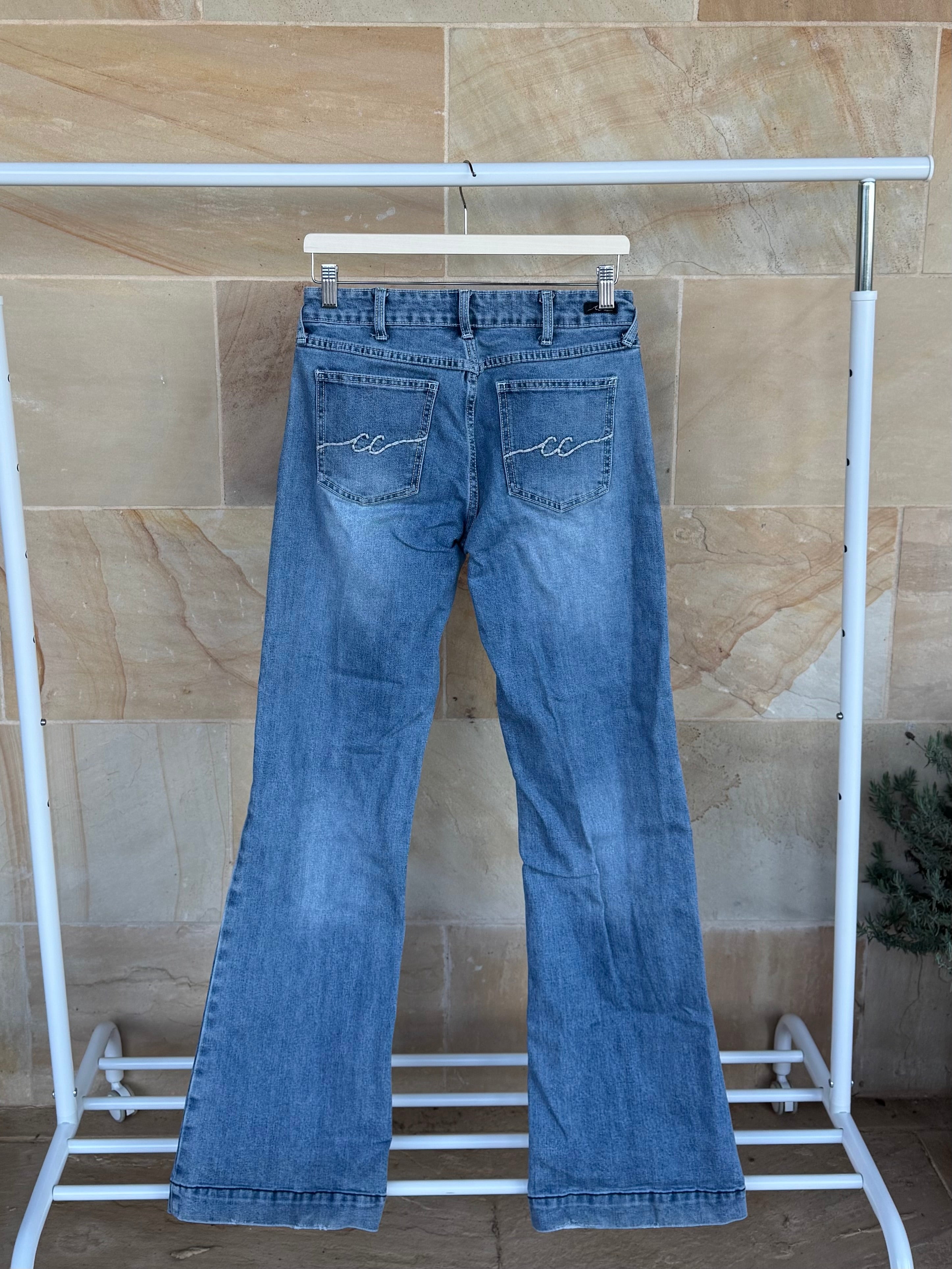 COWGIRL COUTURE (CC WESTERN) JEANS 29/34