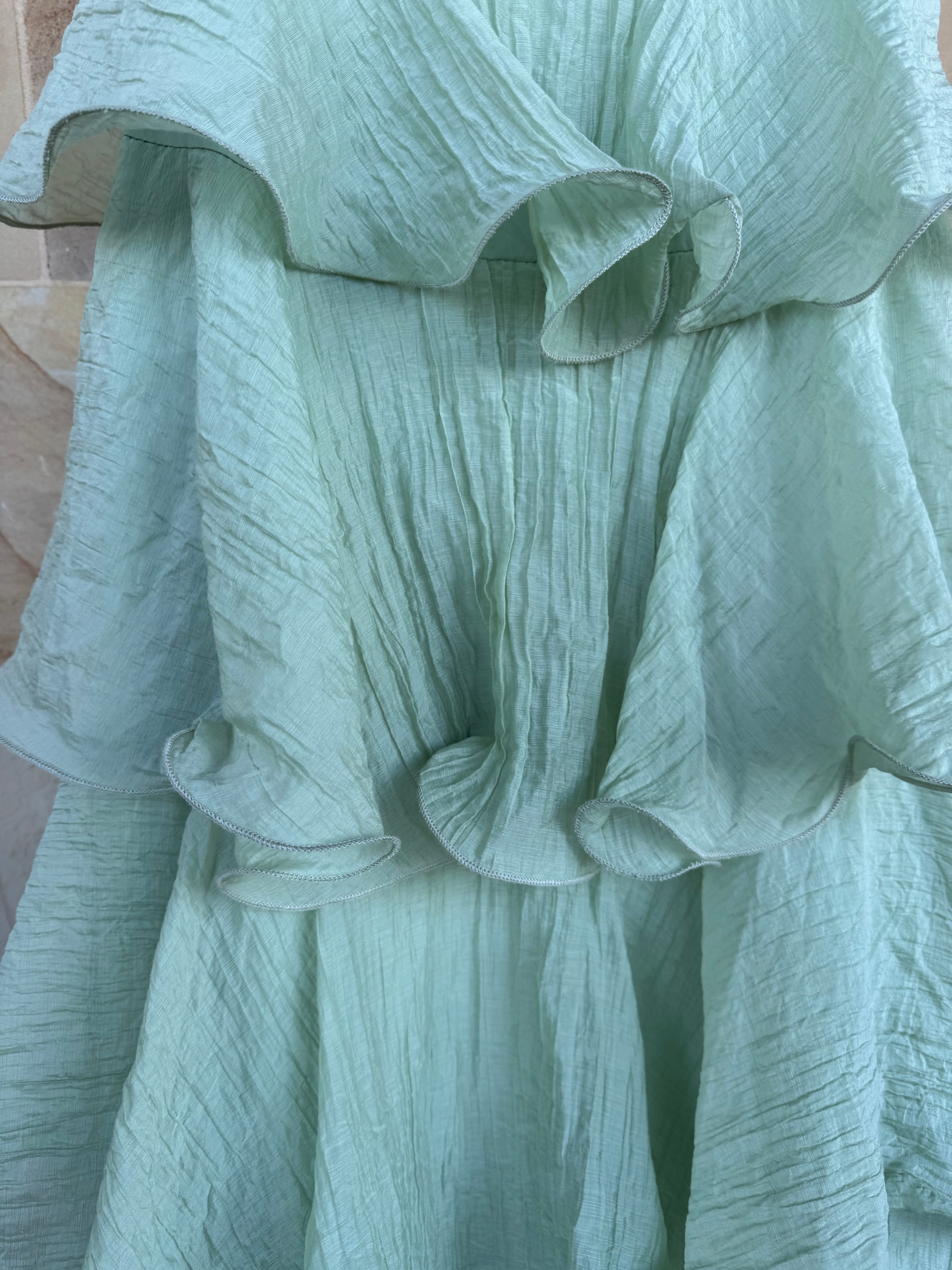 BILLY J STRAPLESS DRESS 10