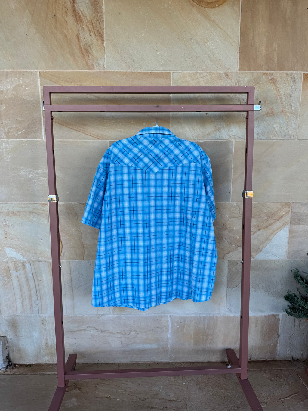 WRANGLER SNAP SHIRT 2XL