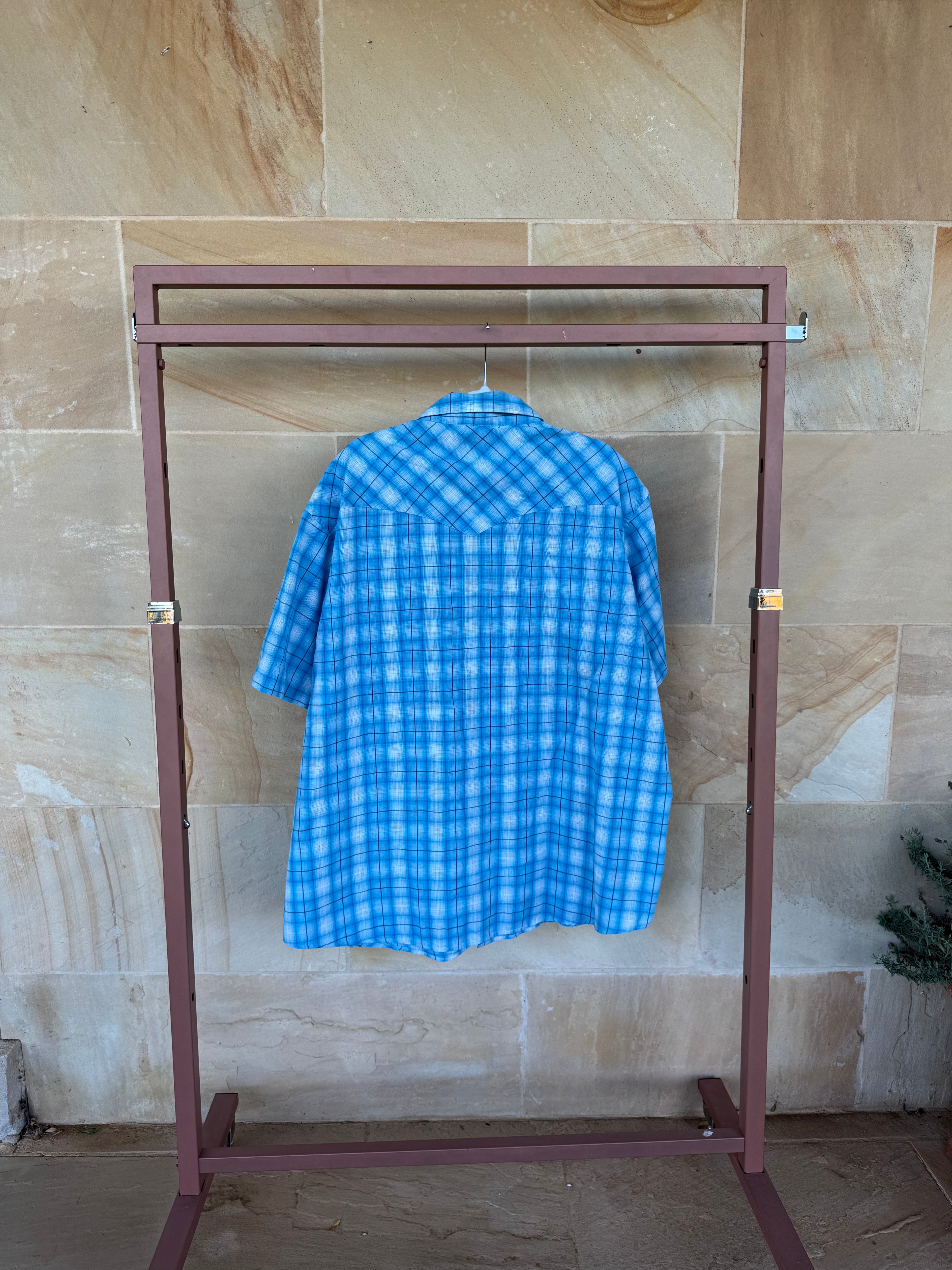 WRANGLER SNAP SHIRT 2XL