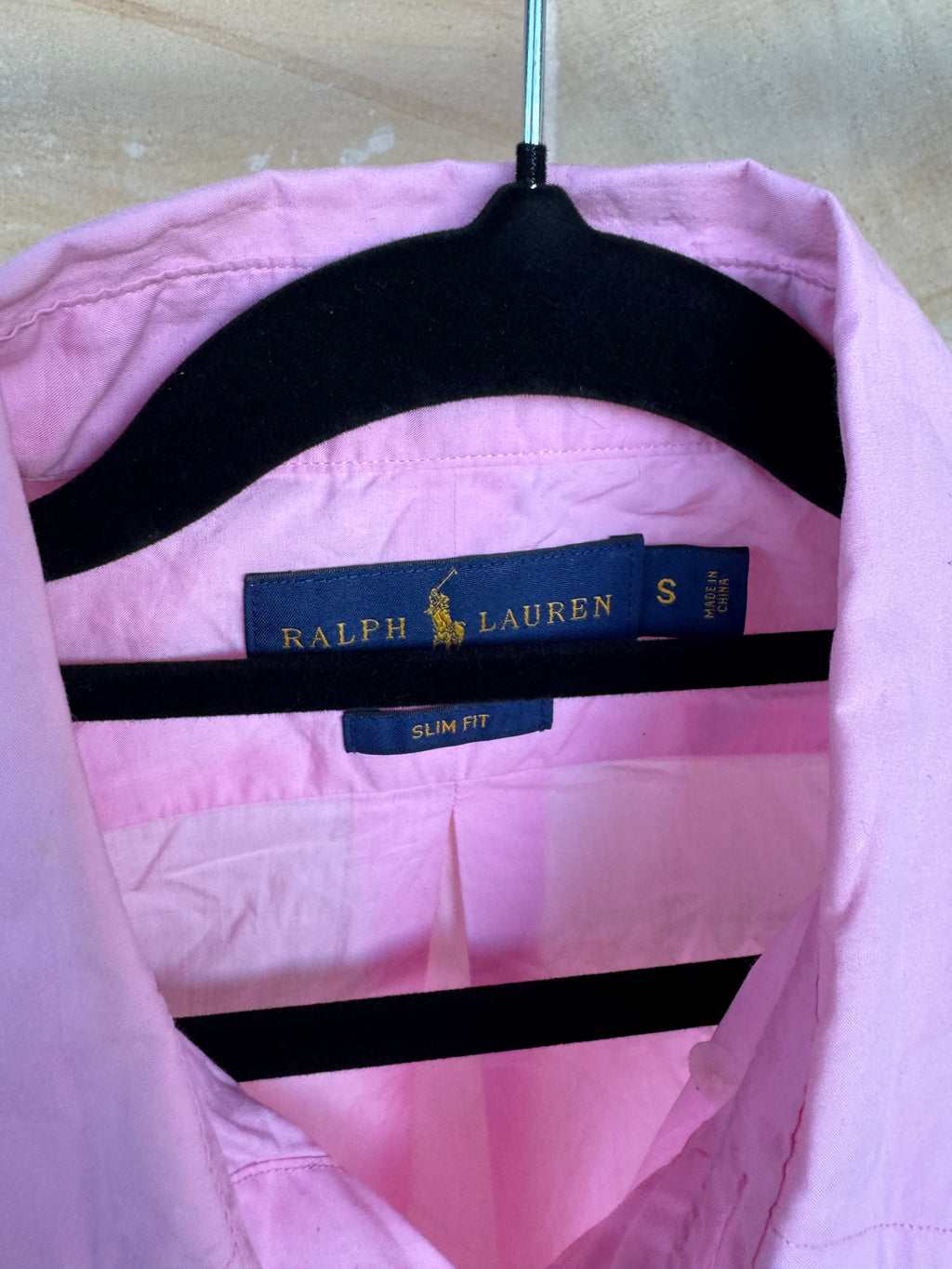 POLO RALPH LAUREN SHIRT S