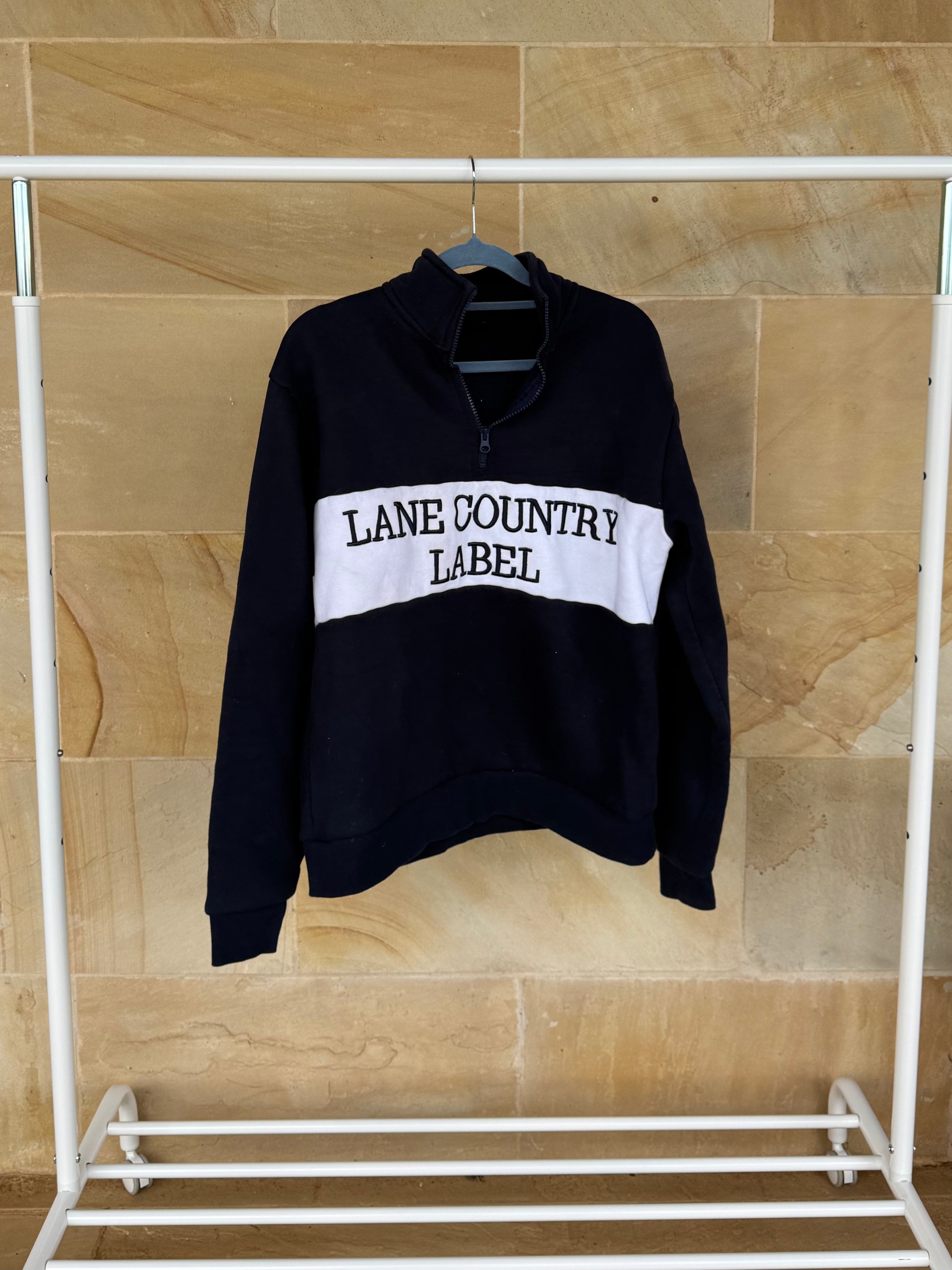LANE COUNTRY LABEL 1/4 ZIP JUMPER S