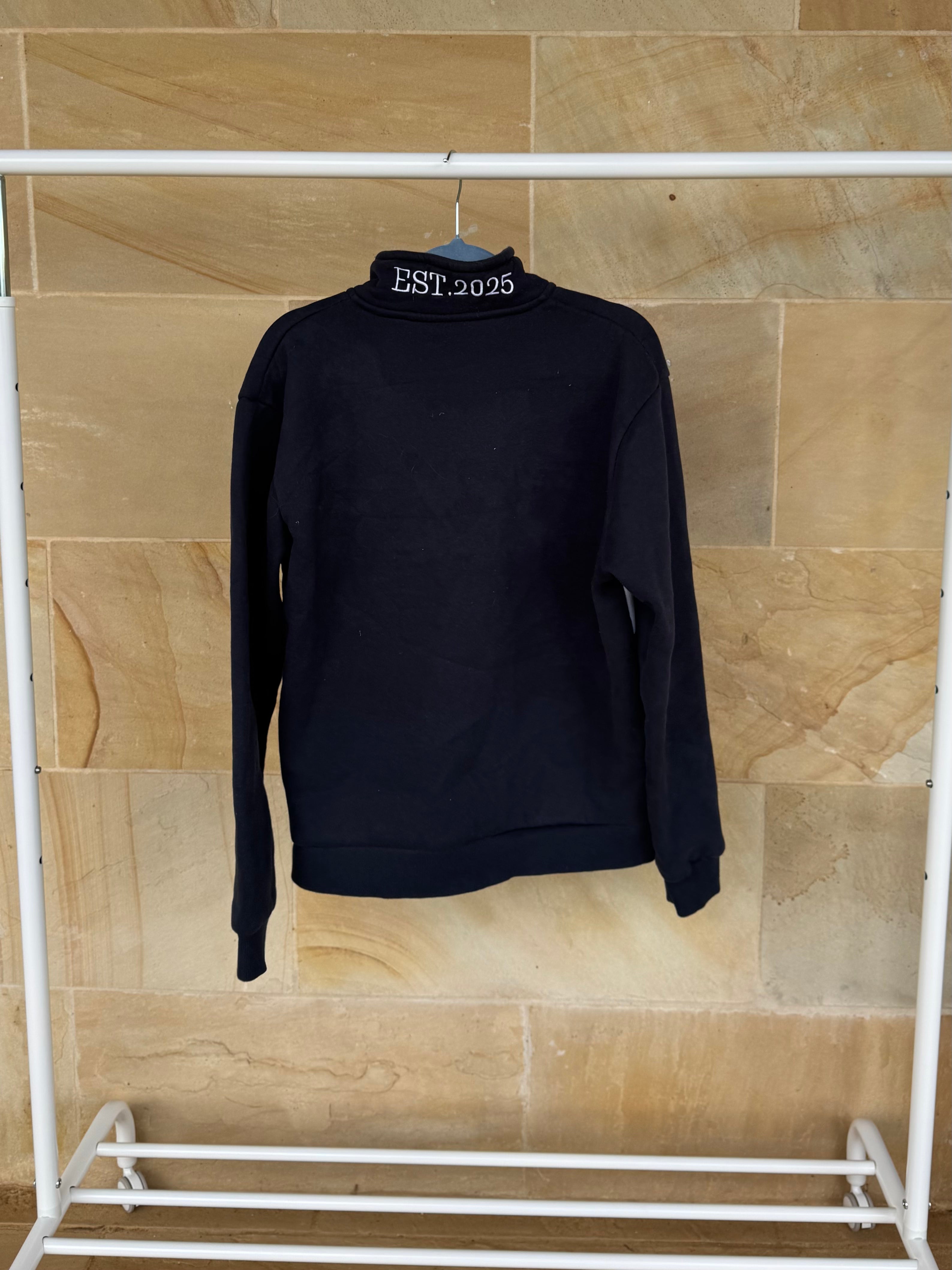 LANE COUNTRY LABEL 1/4 ZIP JUMPER S