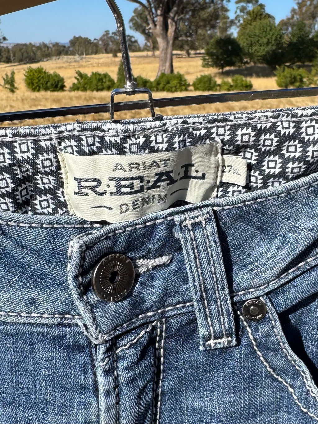 ARIAT REAL JEAN 27XL