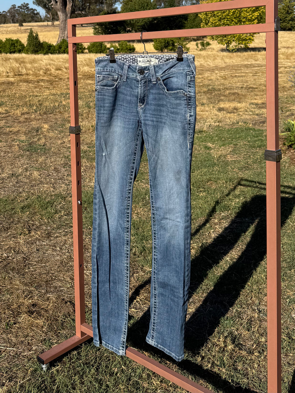 ARIAT REAL JEAN 27XL