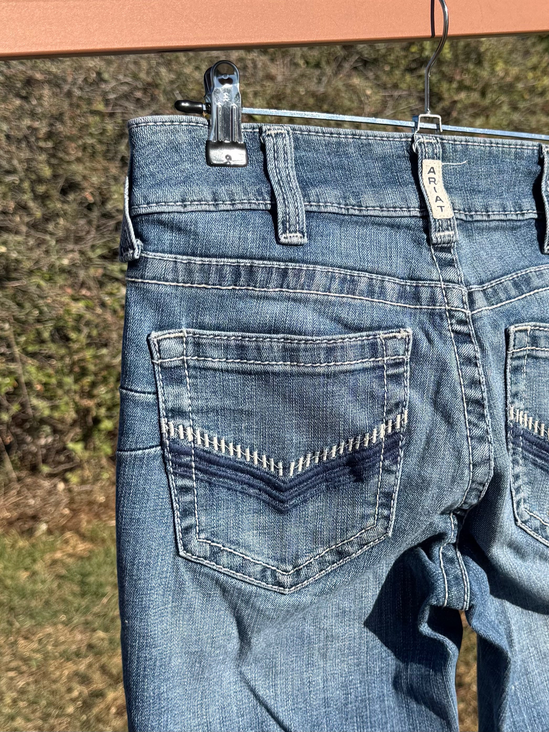 ARIAT REAL JEAN 27XL