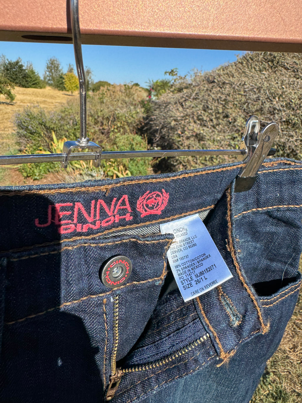 CINCH JENNA JEANS 26L