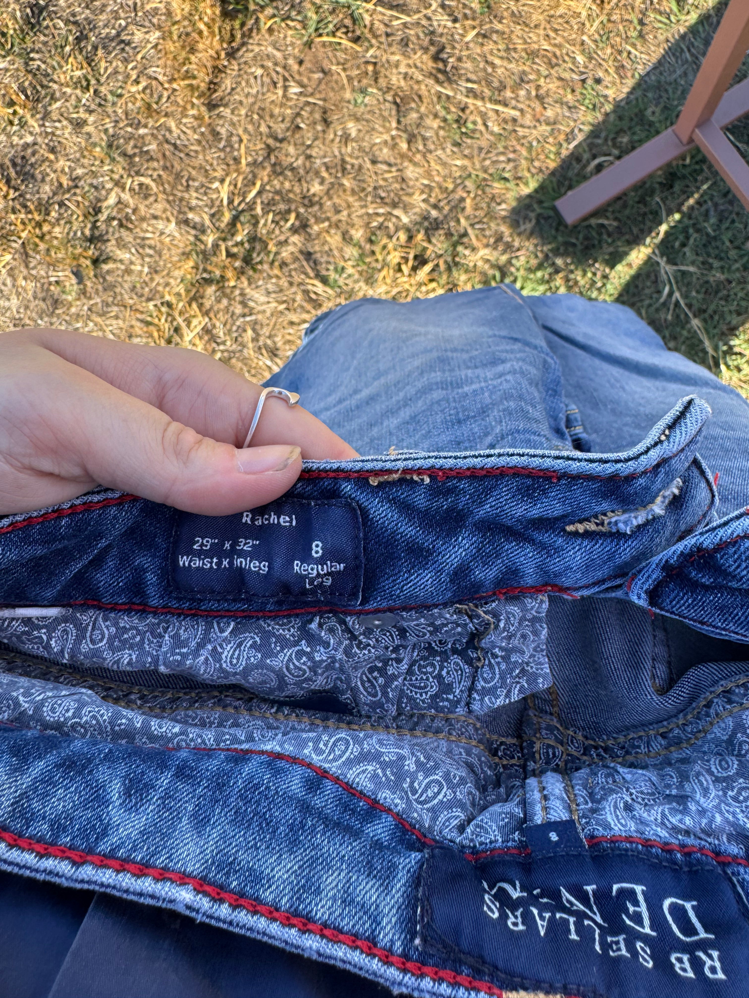 RB SELLARS JEAN 29/32