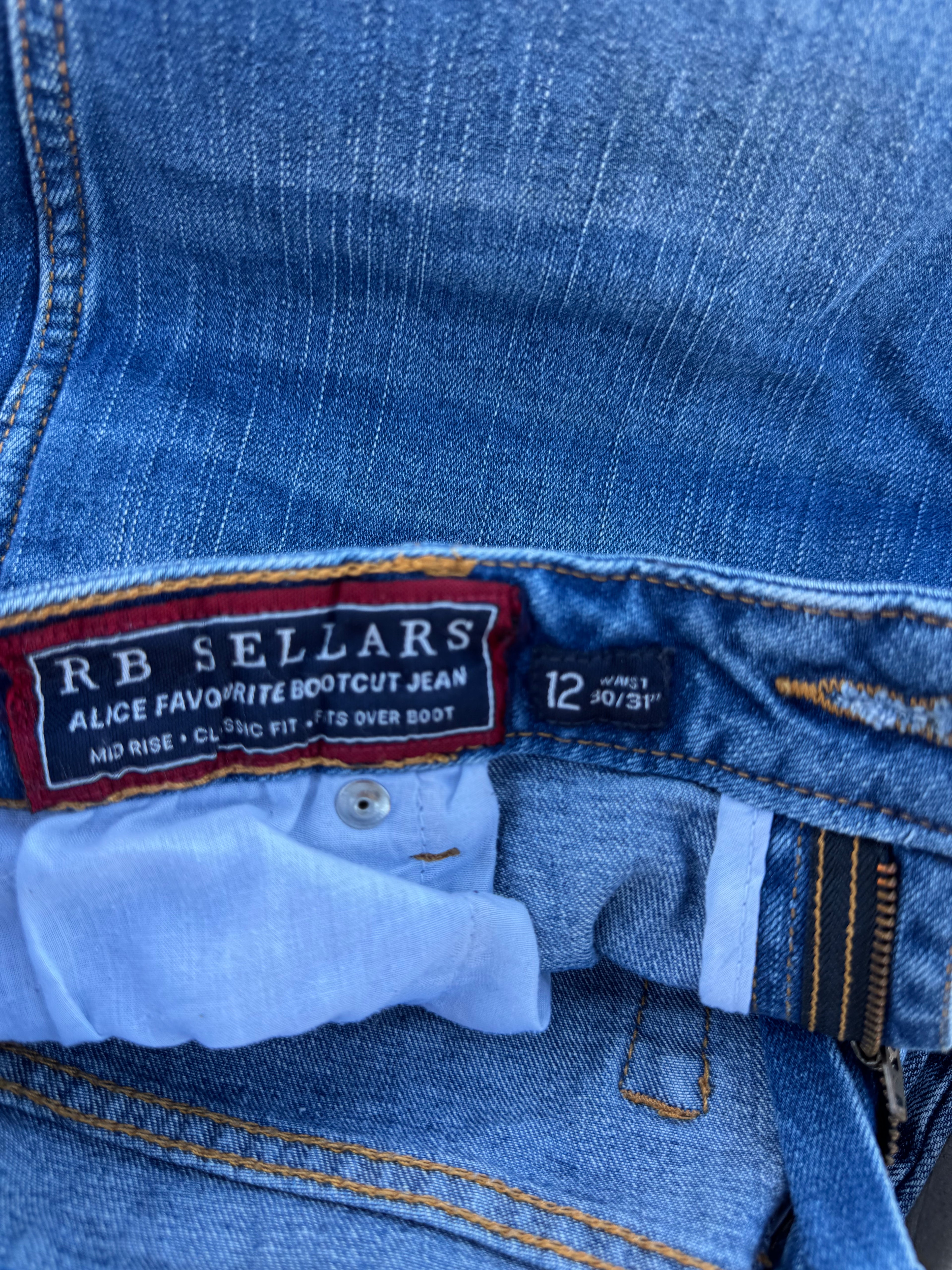 RB SELLARS JEAN 30/31
