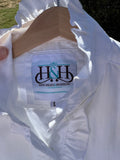 HITCHLEY AND HARROW RUFFLE BLOUSE 12