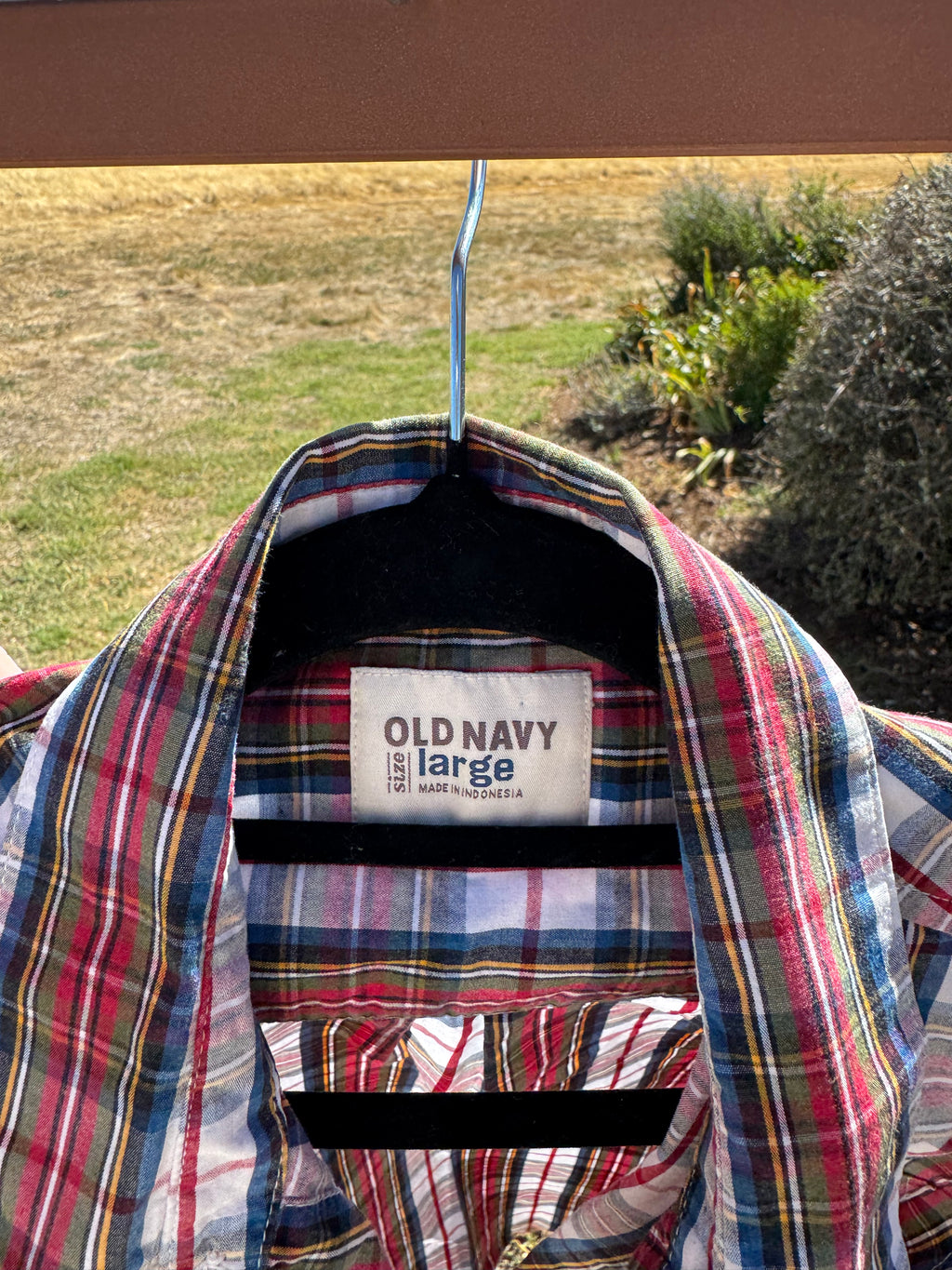 OLD NAVY KIDS SHIRT L