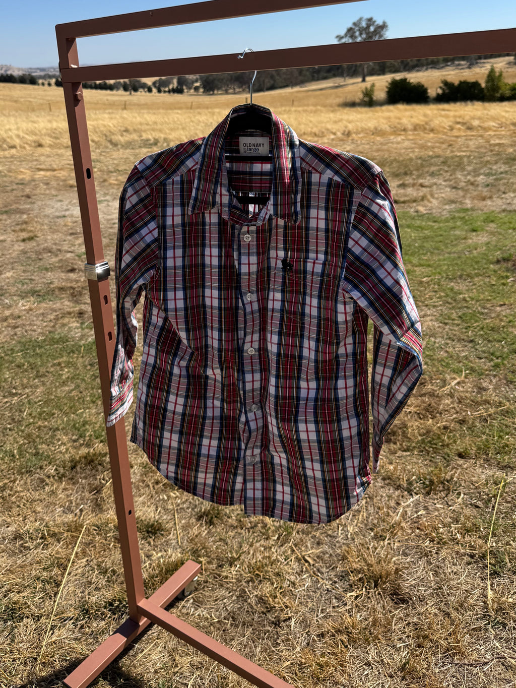 OLD NAVY KIDS SHIRT L