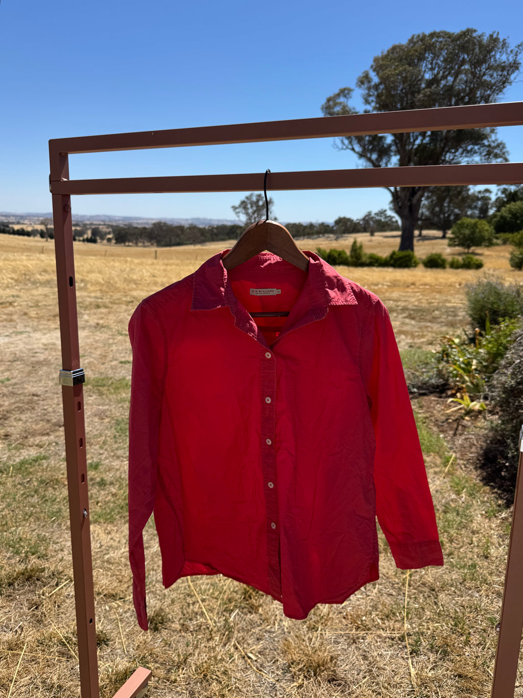 R.M. WILLIAMS SHIRT 10