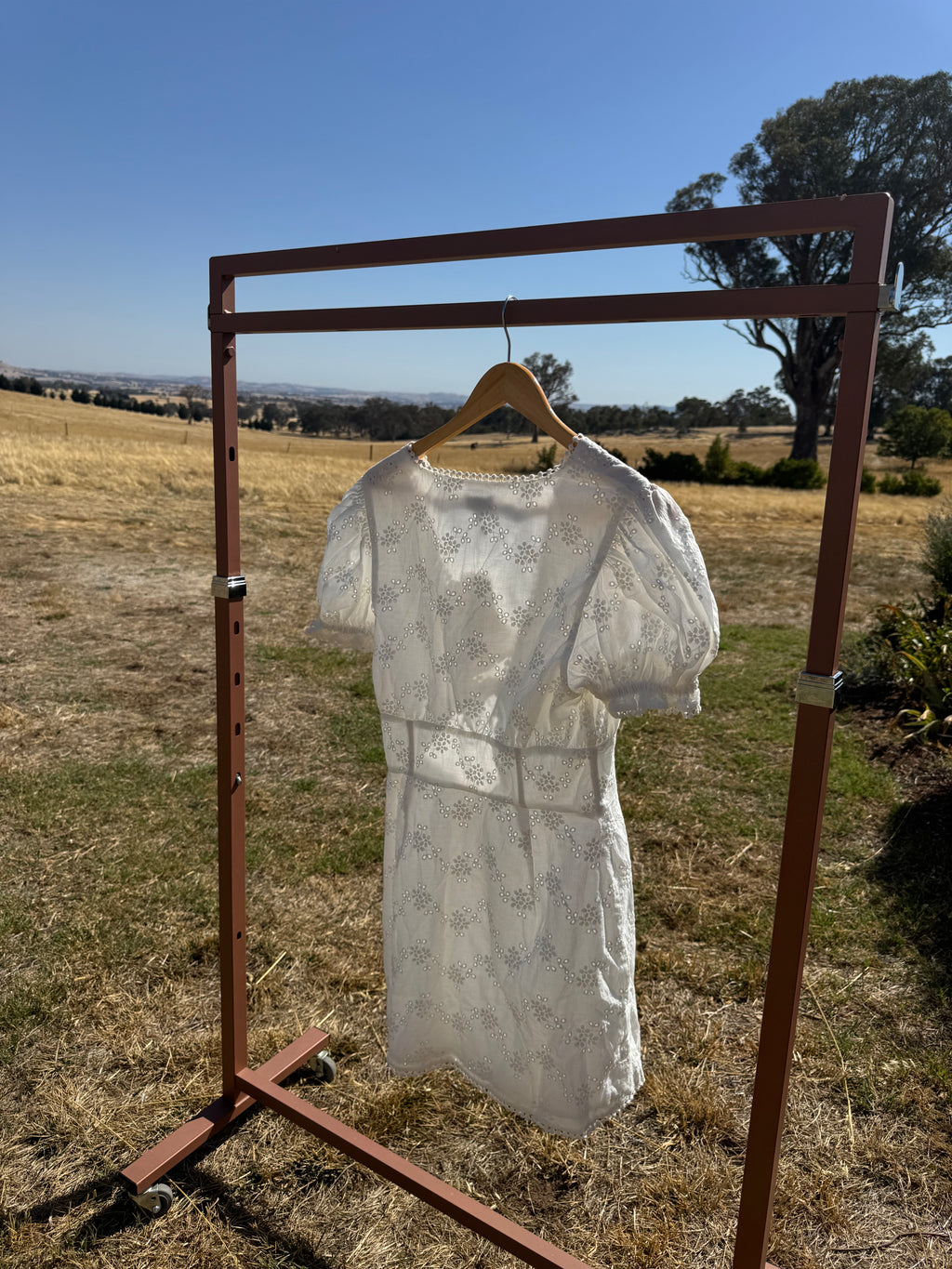 SABO BROIDERIE DRESS L