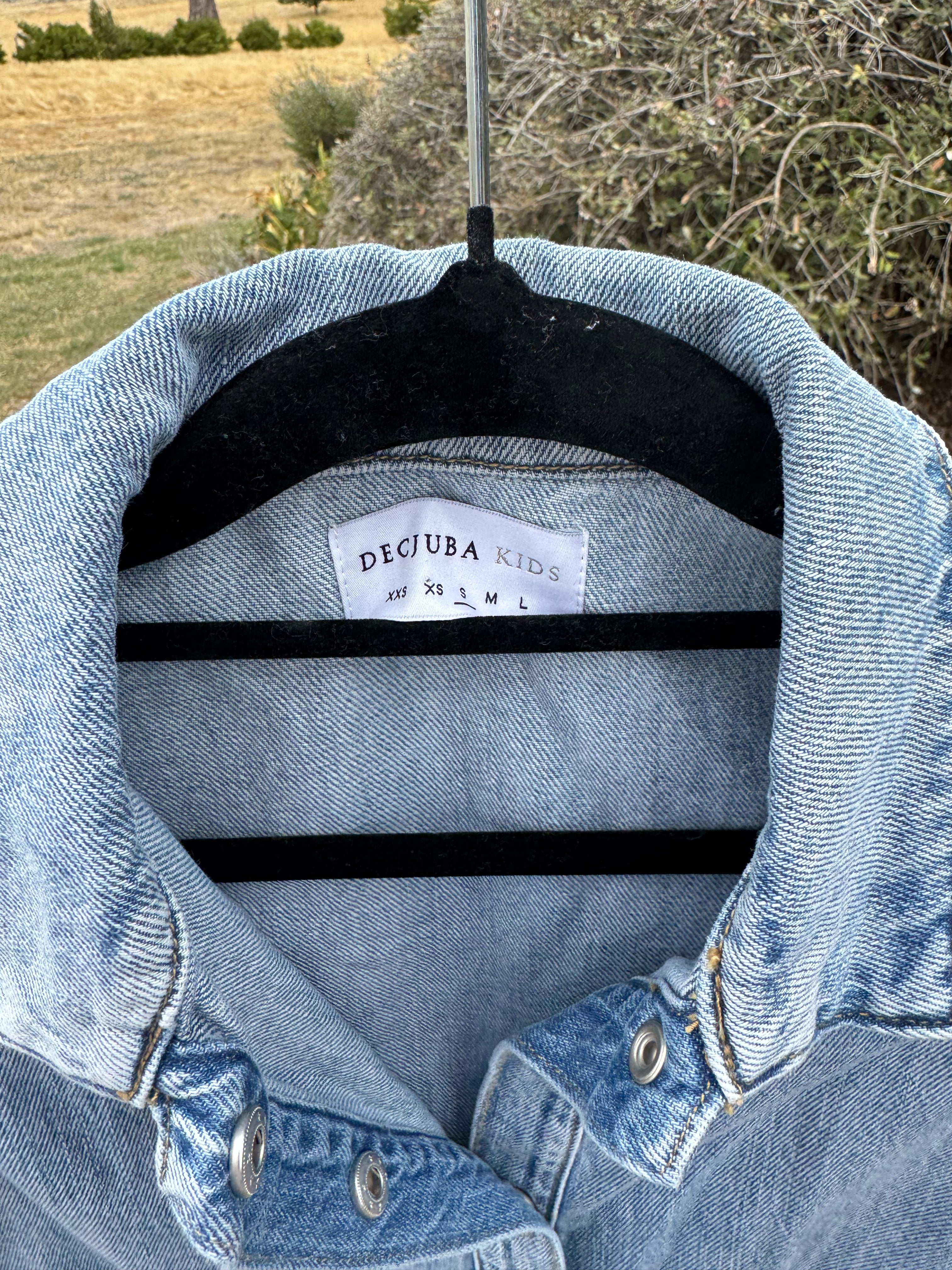 DECJUBA KIDS DENIM DRESS 10
